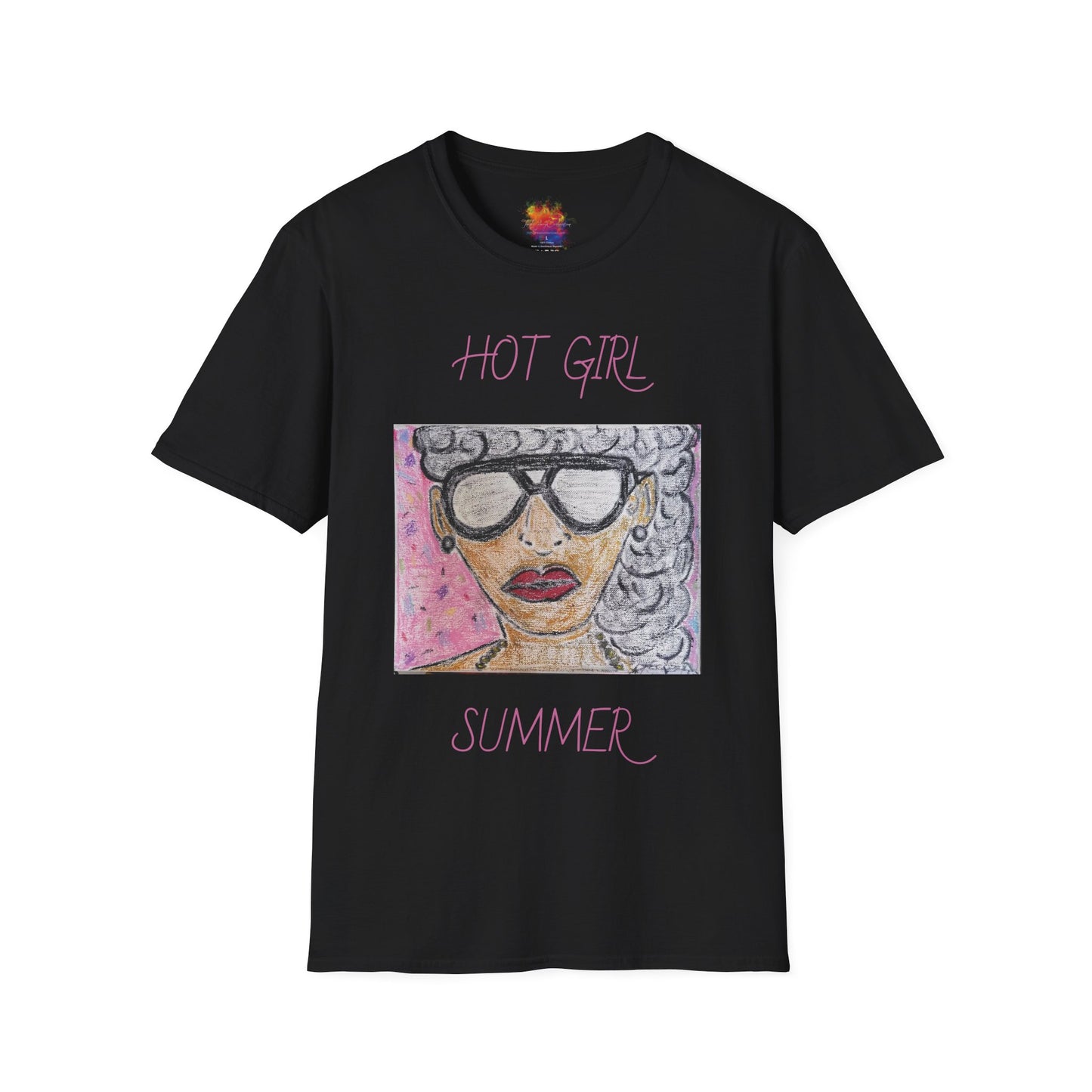 Hot Girl Summer Softstyle T-Shirt