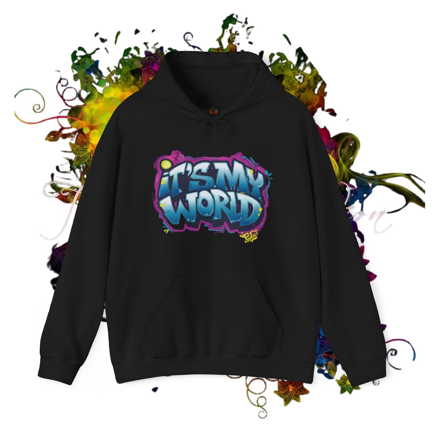 I'ts My World   Unisex Heavy Blend™ Hooded Sweatshirt