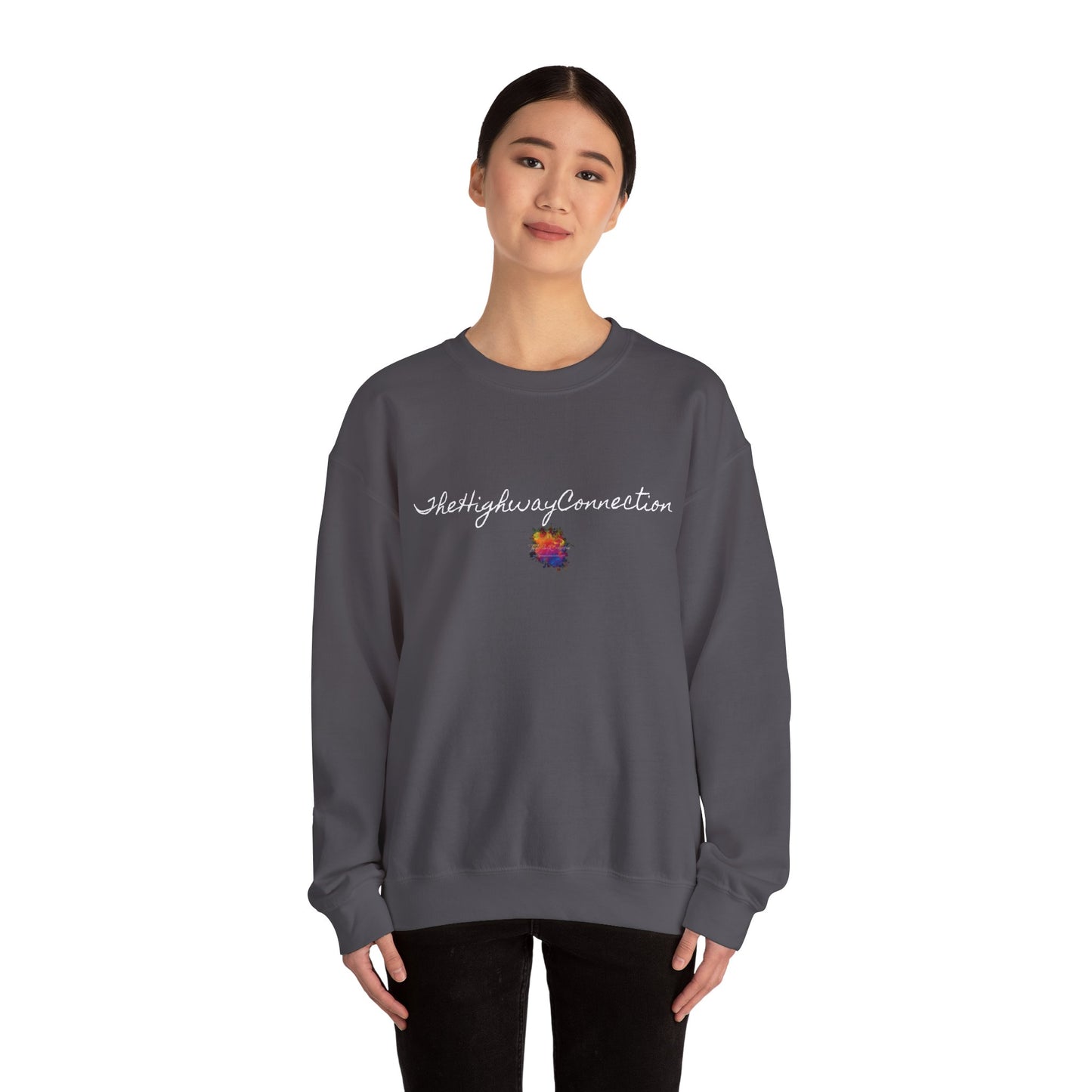 THEHIGHWAYCONNECTION Brand Unisex Heavy Blend™ Crewneck Sweatshirt