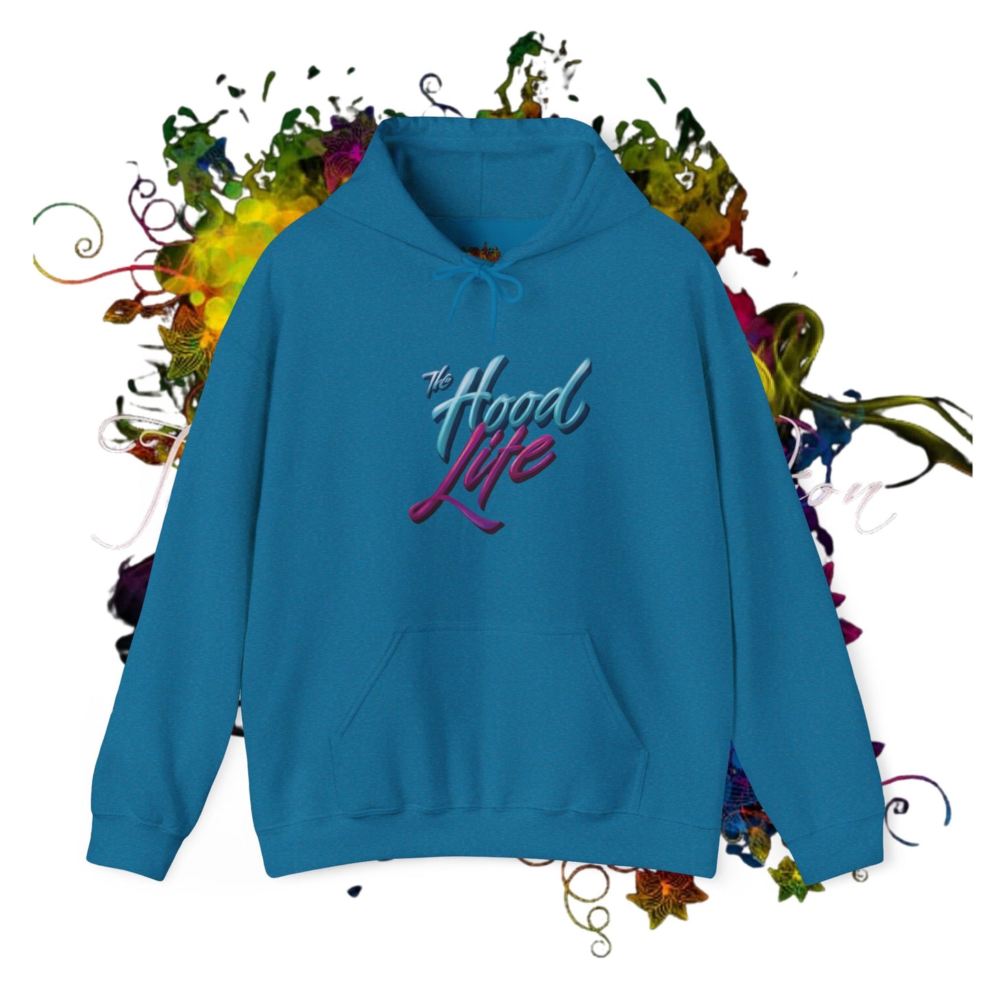 The Hood LIfe Unisex Heavy Blend™ Hooded Sweatshirt