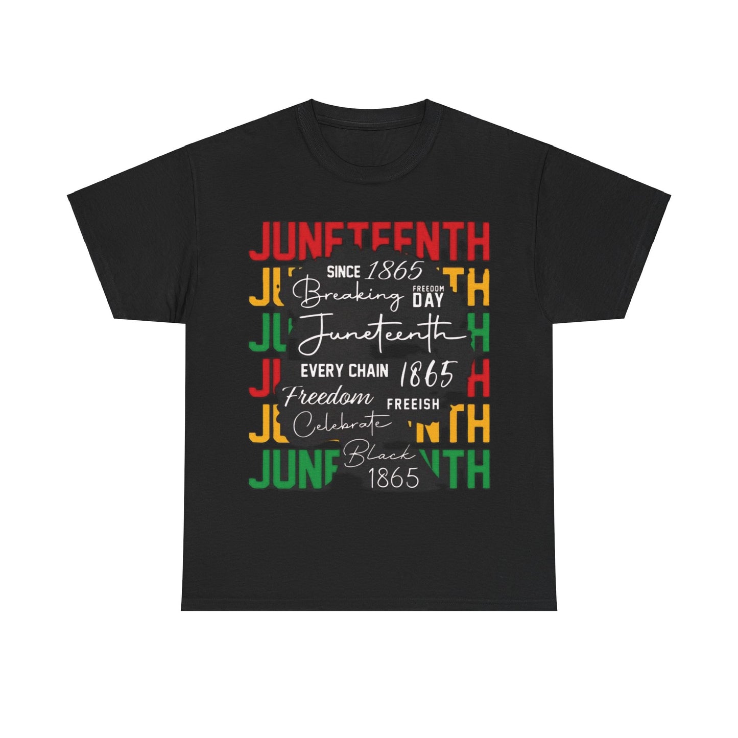 JUNETEENTH Unisex Heavy Cotton Tee