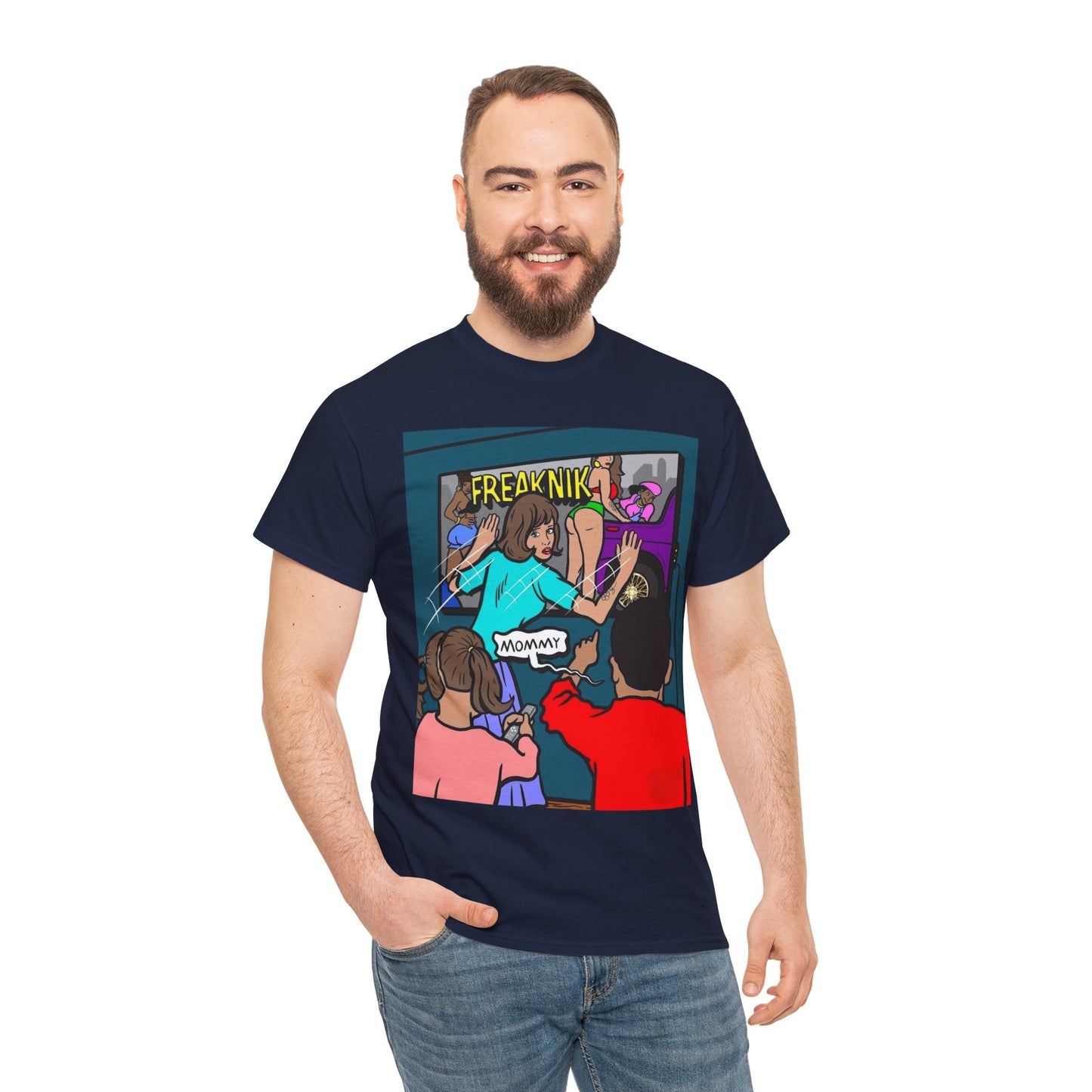 FREAK NIK FLASHBACK Unisex Heavy Cotton Tee