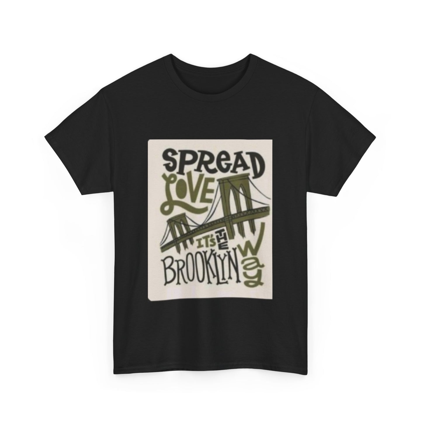 SPREAD LOVE ... Unisex Heavy Cotton Tee