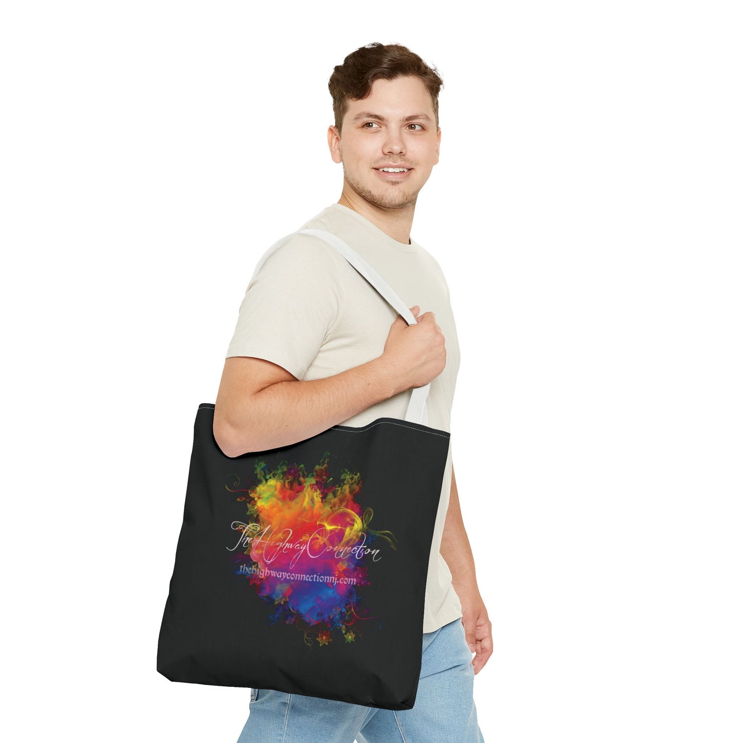 THEHIGHWAYCONNECTION LOGO Tote Bag (AOP)