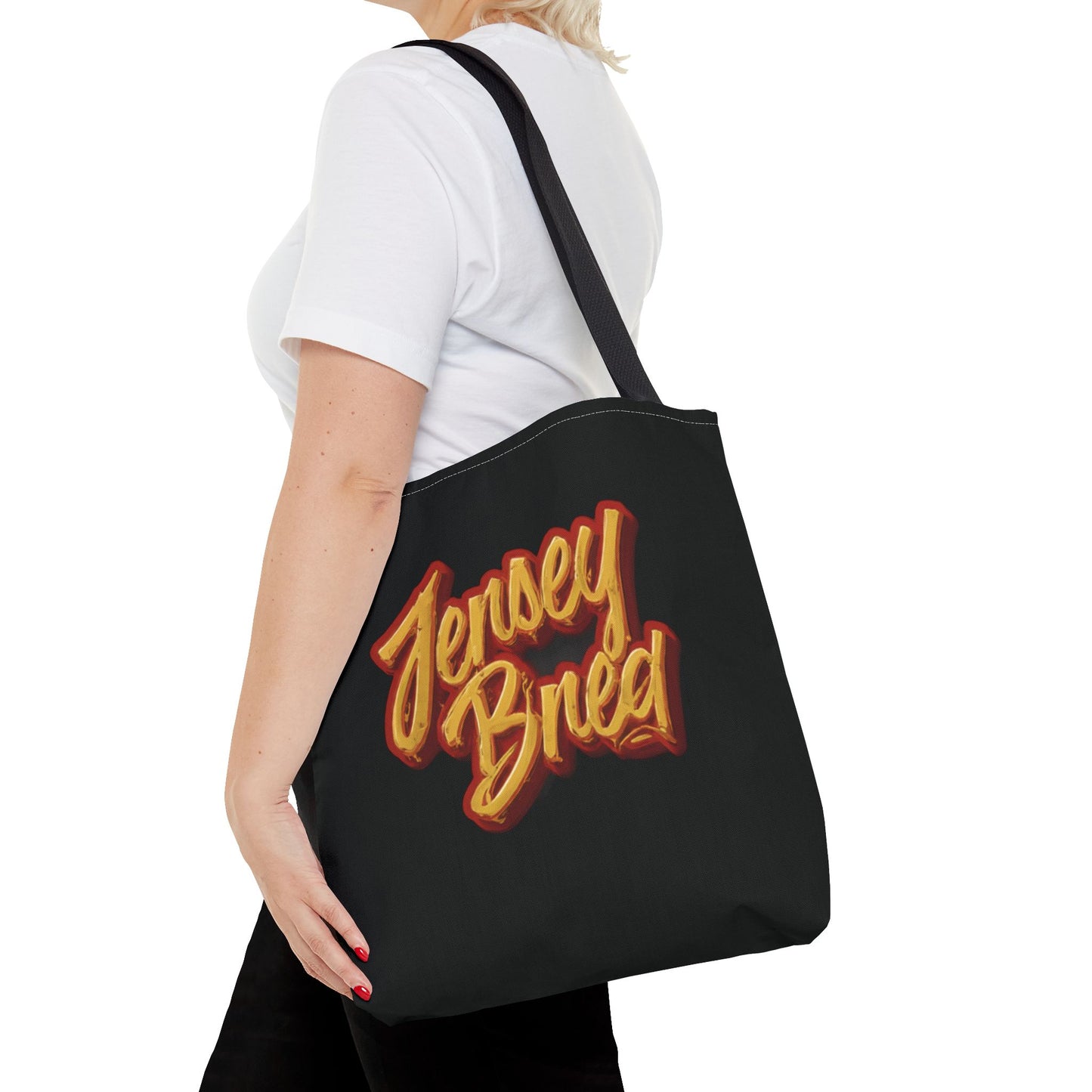 Jersey Bred Tote Bag (AOP)