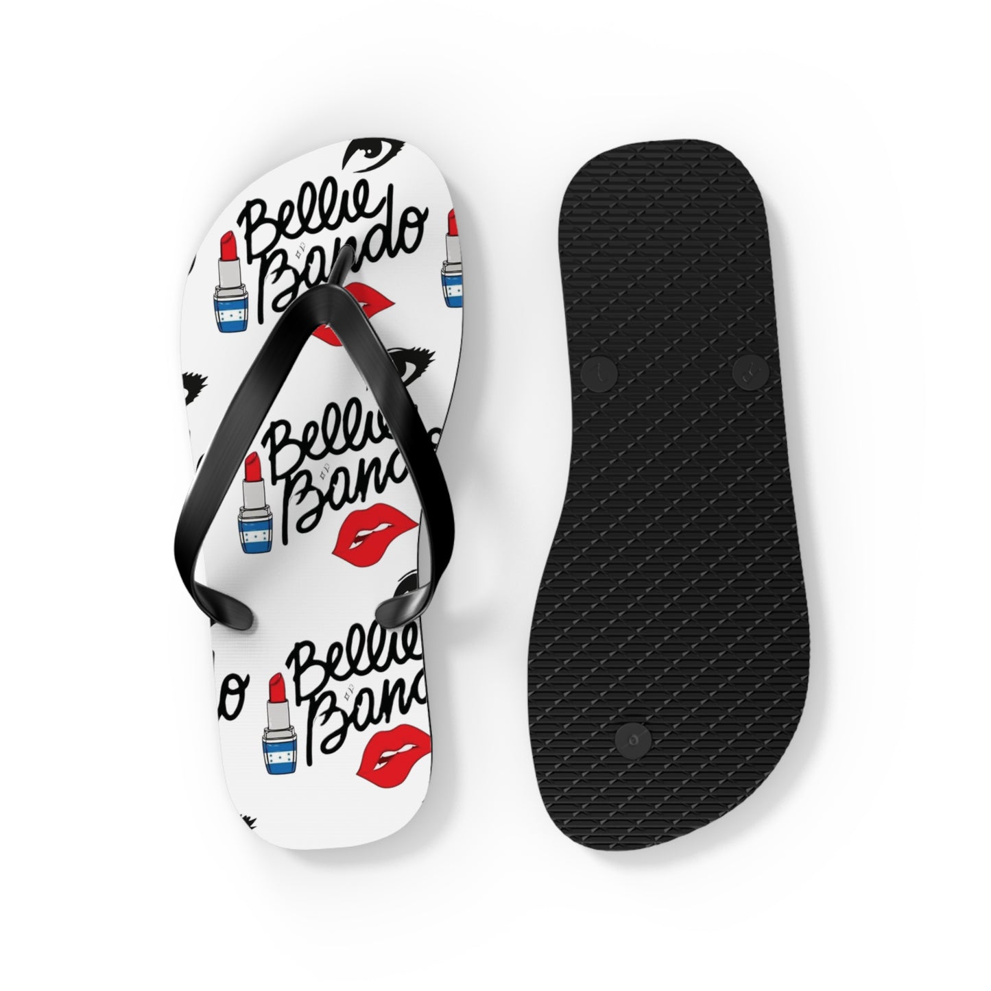 BELLIE BANDO LOGO Flip Flops