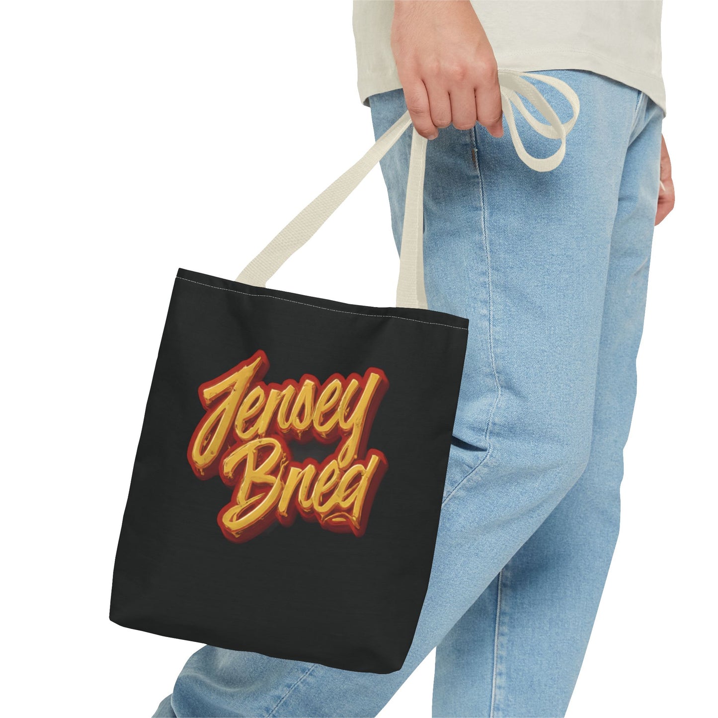 Jersey Bred Tote Bag (AOP)