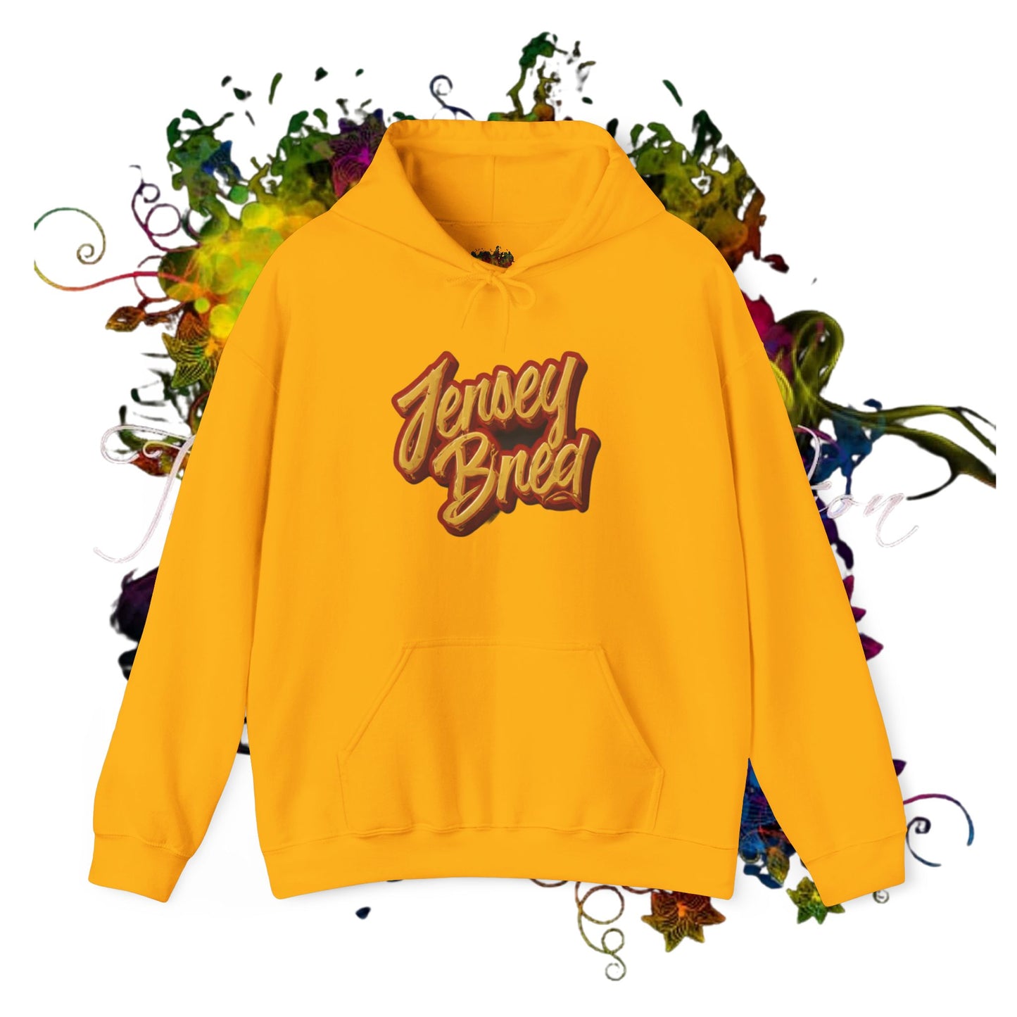 Jersey Bred Unisex Heavy Blend™ Hooded Sweatshirt