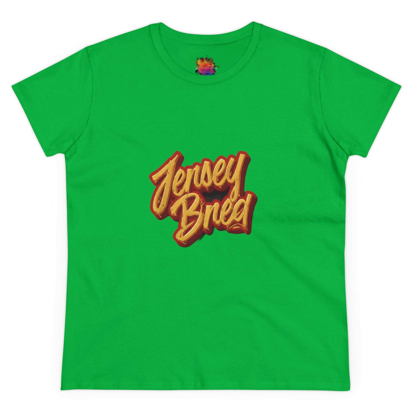 Jersey Bred Women's Midweight Cotton Tee