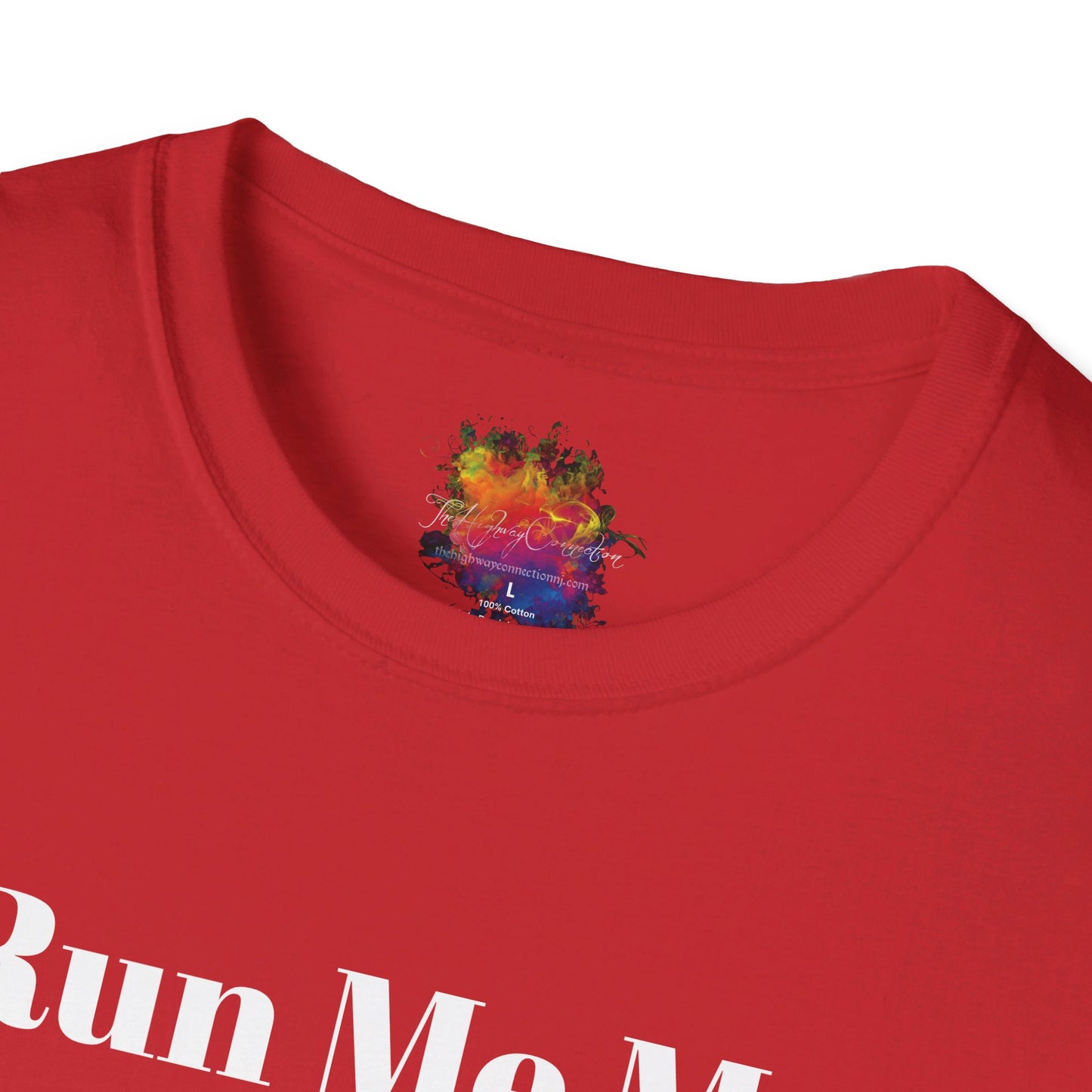 Run Me..Unisex Softstyle T-Shirt