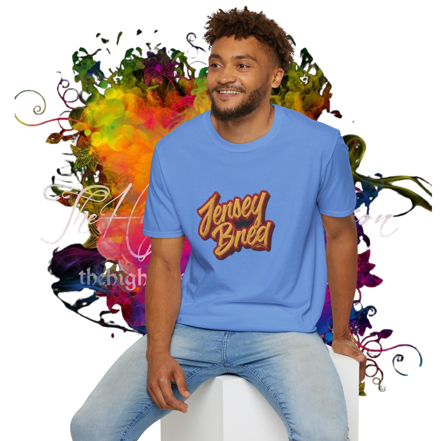 Jersey Bred Assorted Style Unisex Softstyle T-Shirt