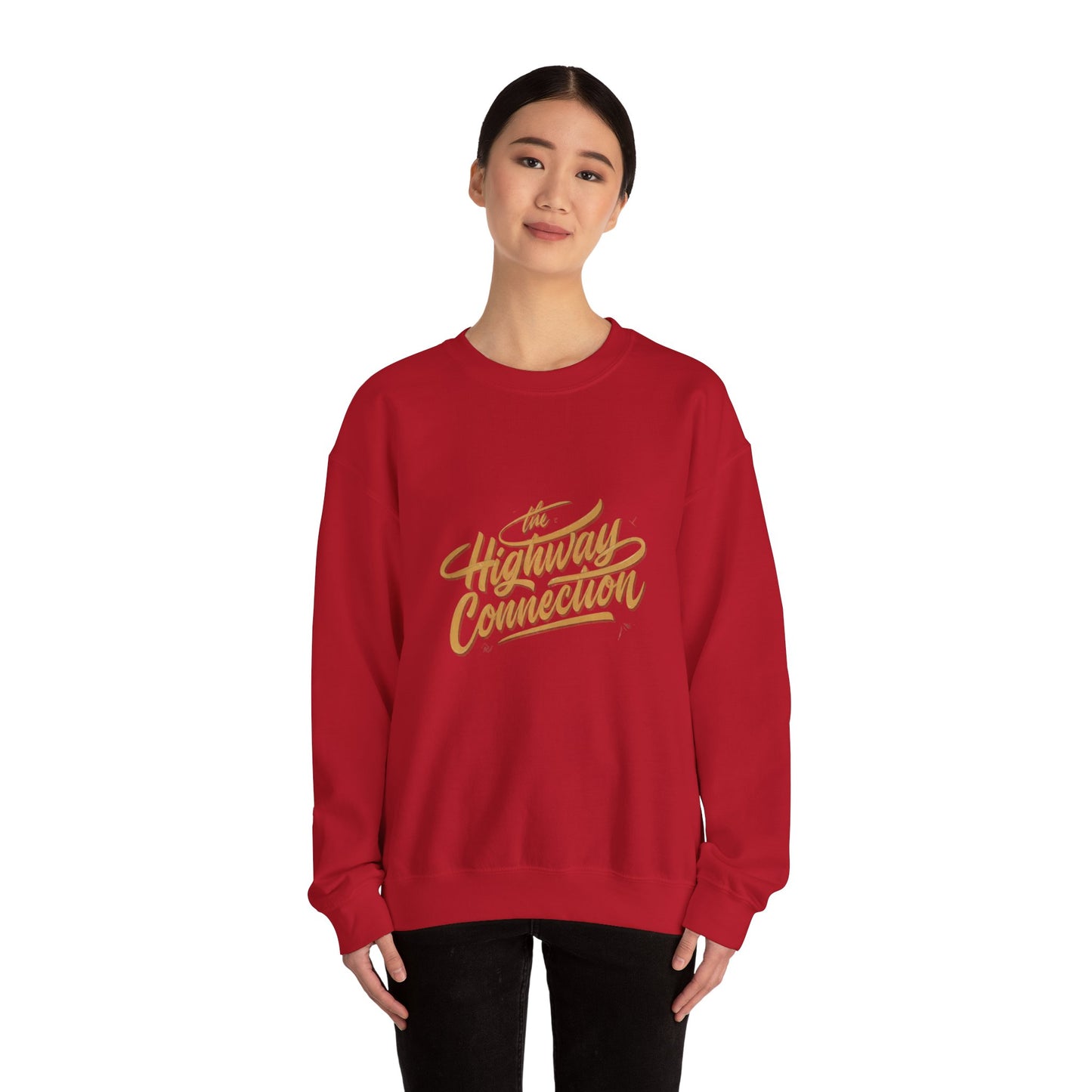 TheHighwayConnection Brand Unisex Heavy Blend™ Crewneck Sweatshirt