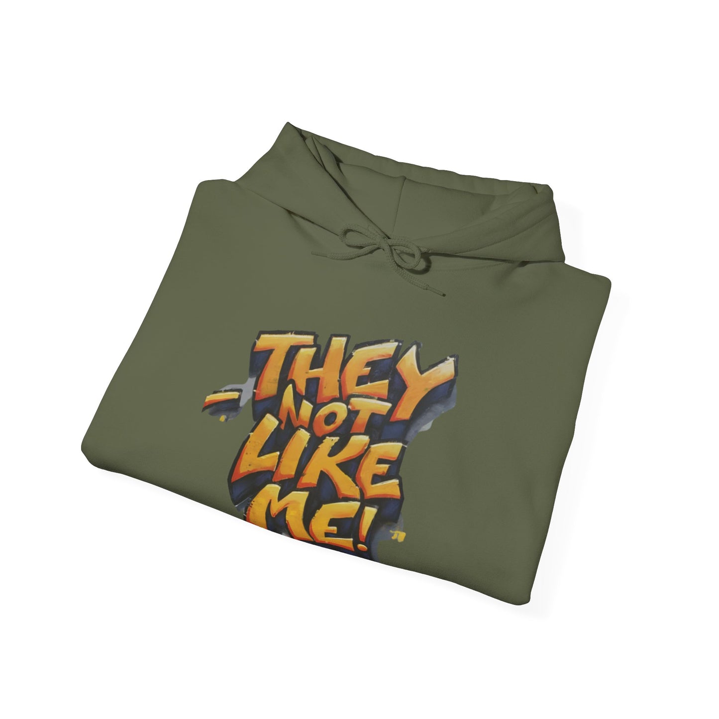 They Not Like Me ! Unisex Heavy Blend™ Hooded Sweatshirt