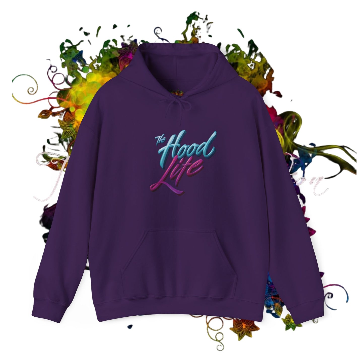 The Hood LIfe Unisex Heavy Blend™ Hooded Sweatshirt