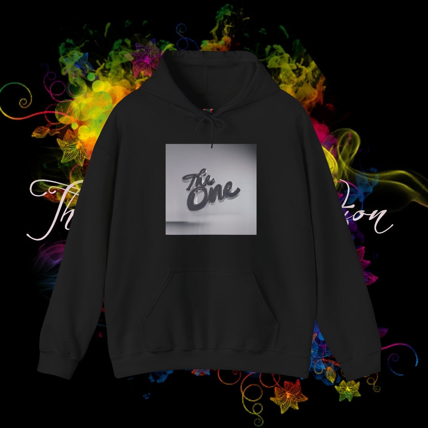 THE ONE Hooded Heavy Blend Hooded Sweatshirt