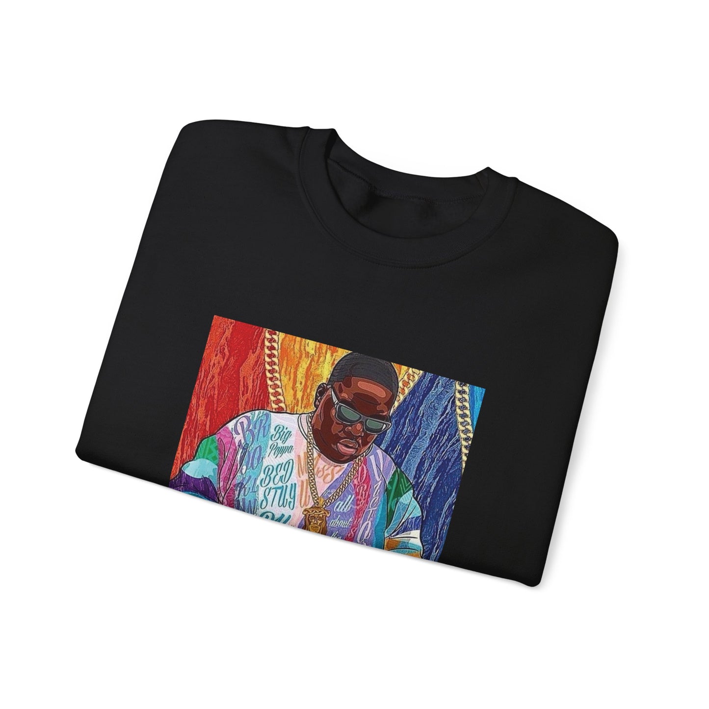 Mo' Money..Biggie Unisex Heavy Blend™ Crewneck Sweatshirt