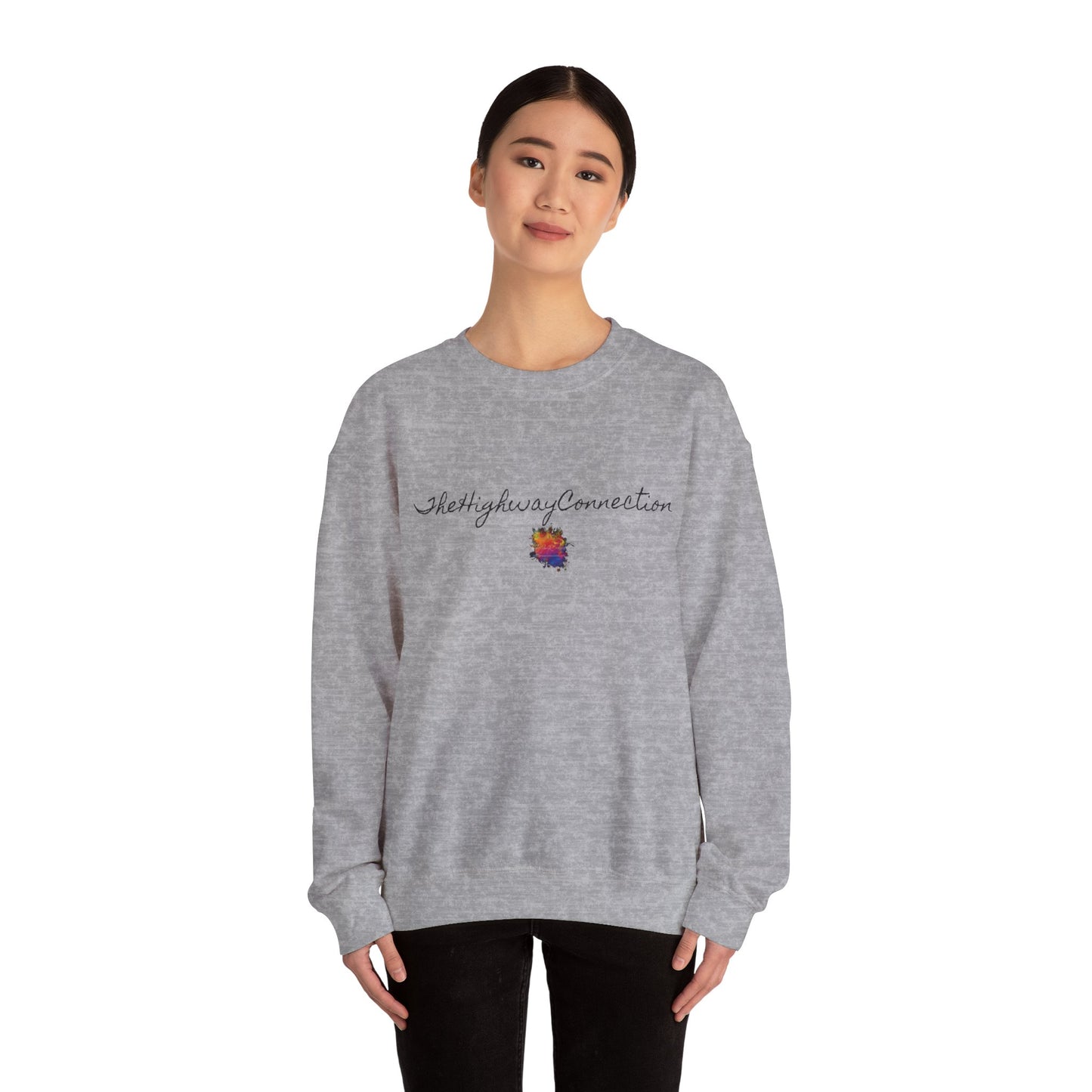 THEHIGHWAYCONNECTION Brand Unisex Heavy Blend™ Crewneck Sweatshirt