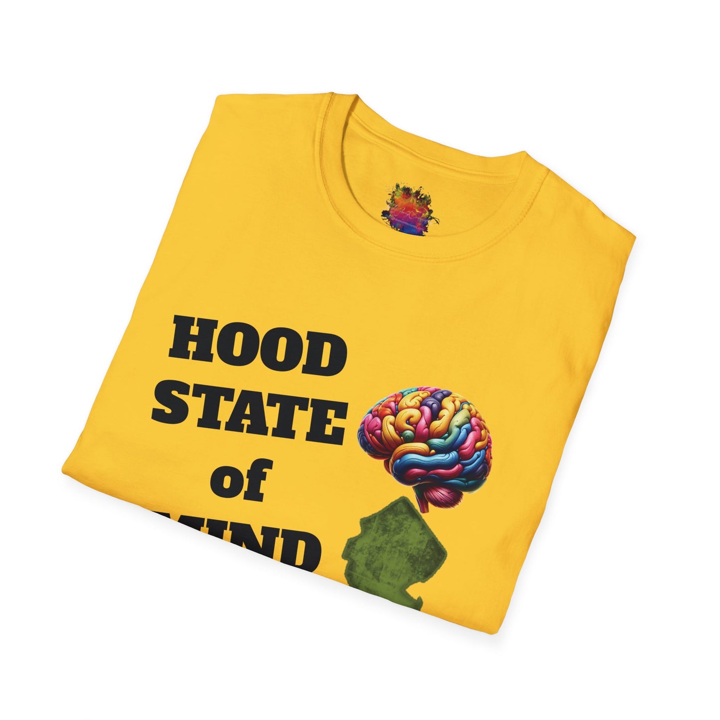 Hood State of Mind Unisex Softstyle T-Shirt