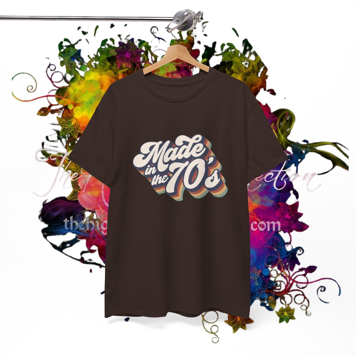 MADE IN THE 70s Unisex Heavy Cotton Tee