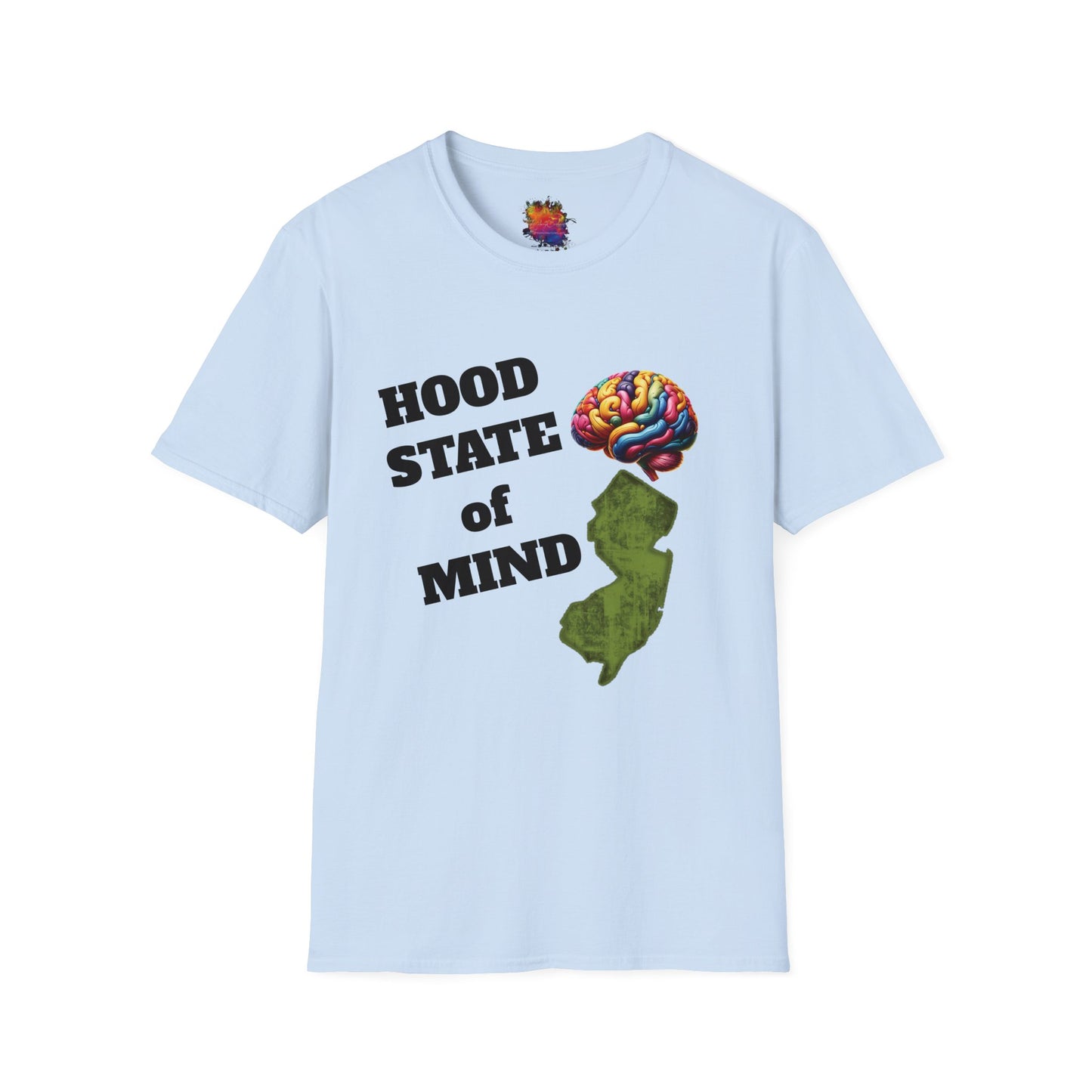 Hood State of Mind Unisex Softstyle T-Shirt