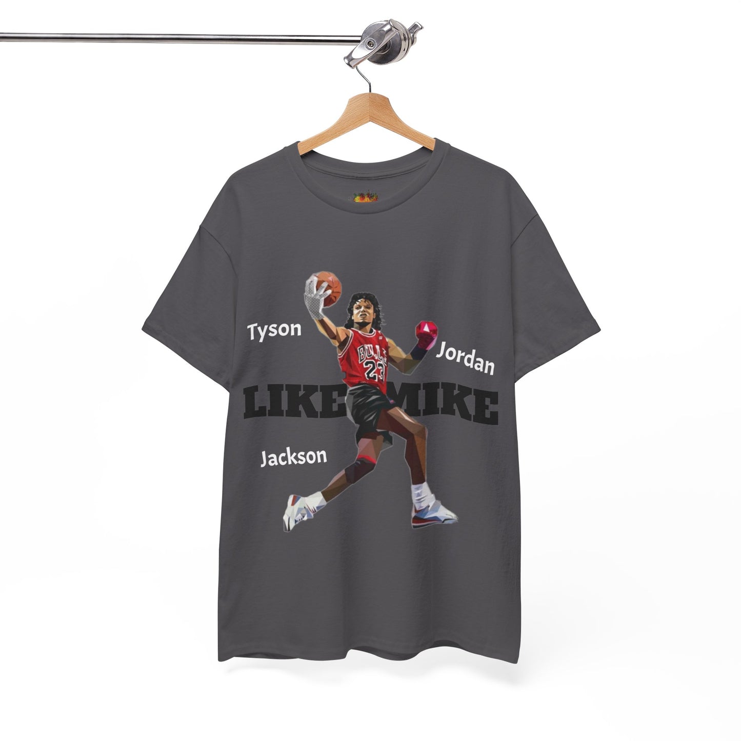 LIKE MIKE Unisex Heavy Cotton Tee