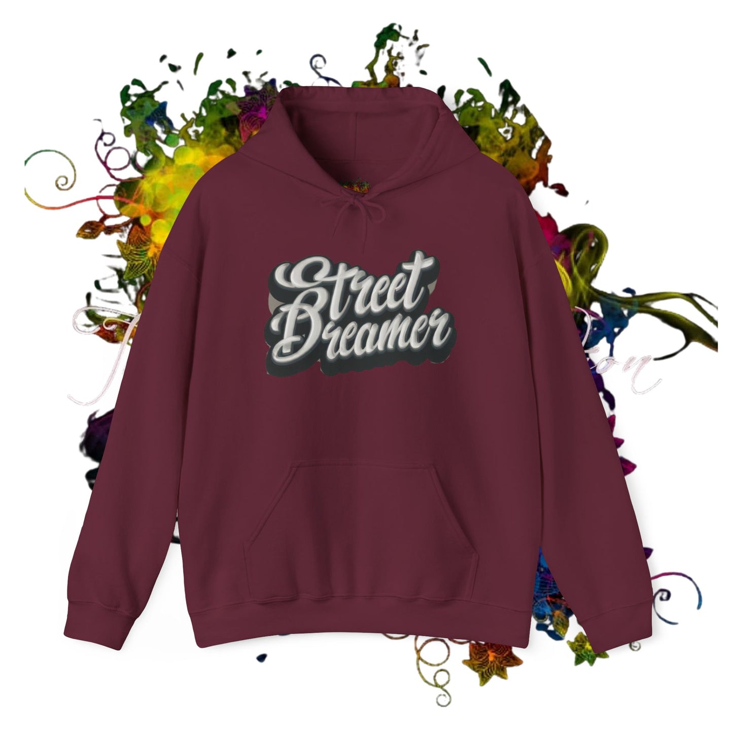 Street Dreamer Unisex Heavy Blend™ Hooded Sweatshirt