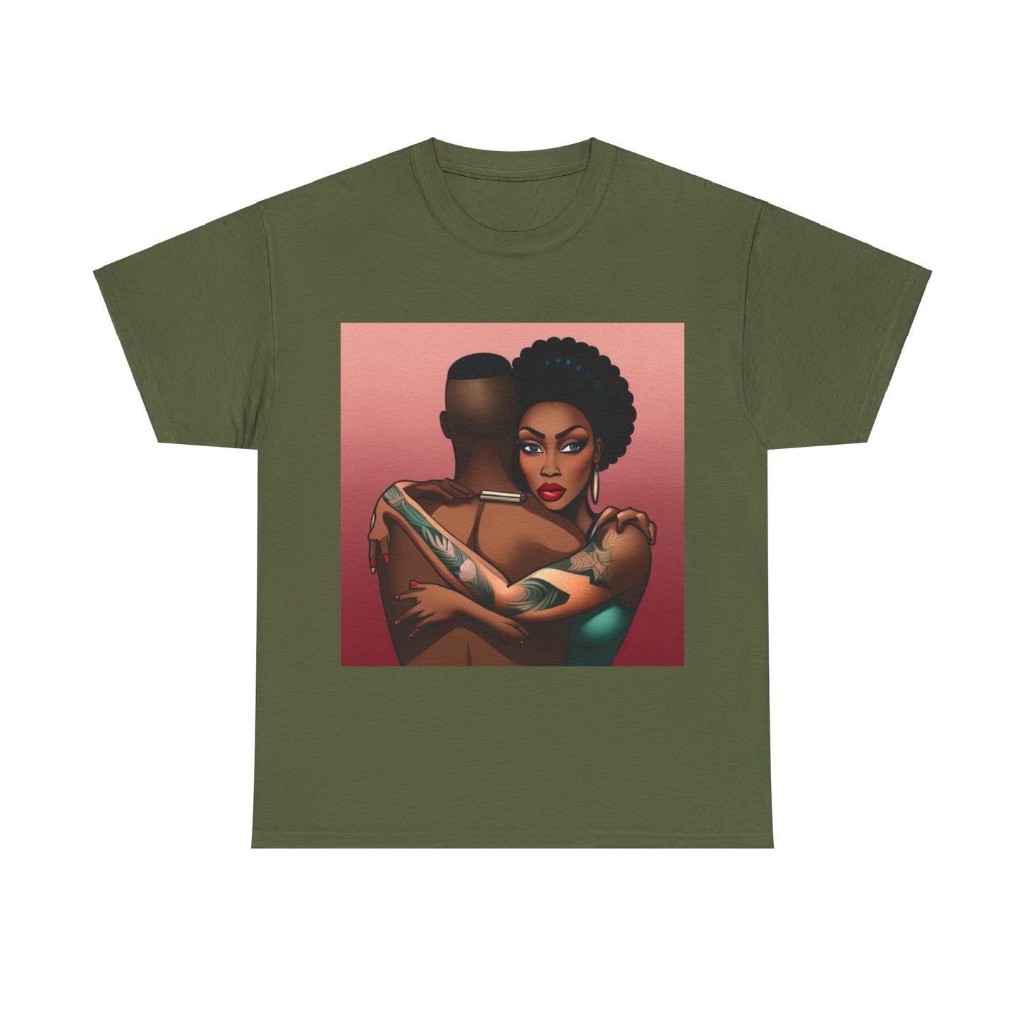 intimate Unisex Heavy Cotton Tee