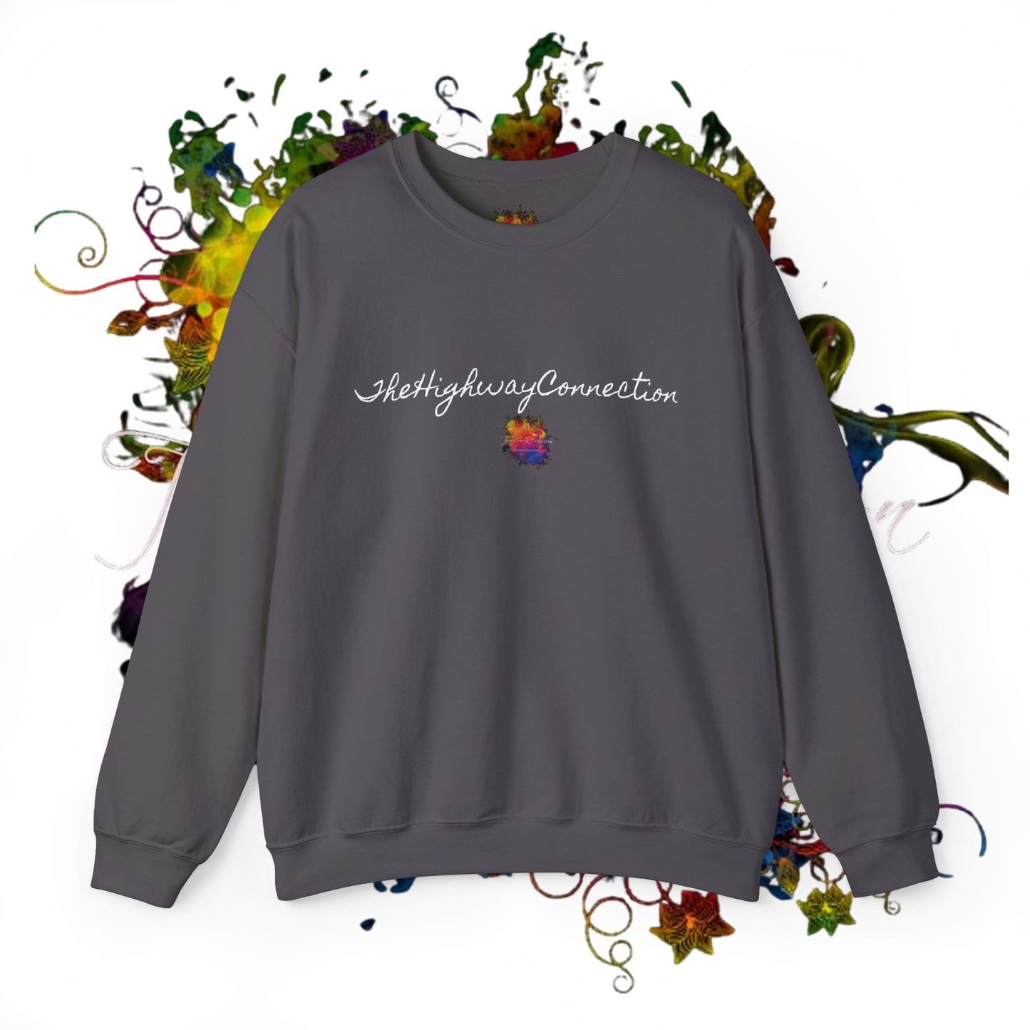 THEHIGHWAYCONNECTION Brand Unisex Heavy Blend™ Crewneck Sweatshirt