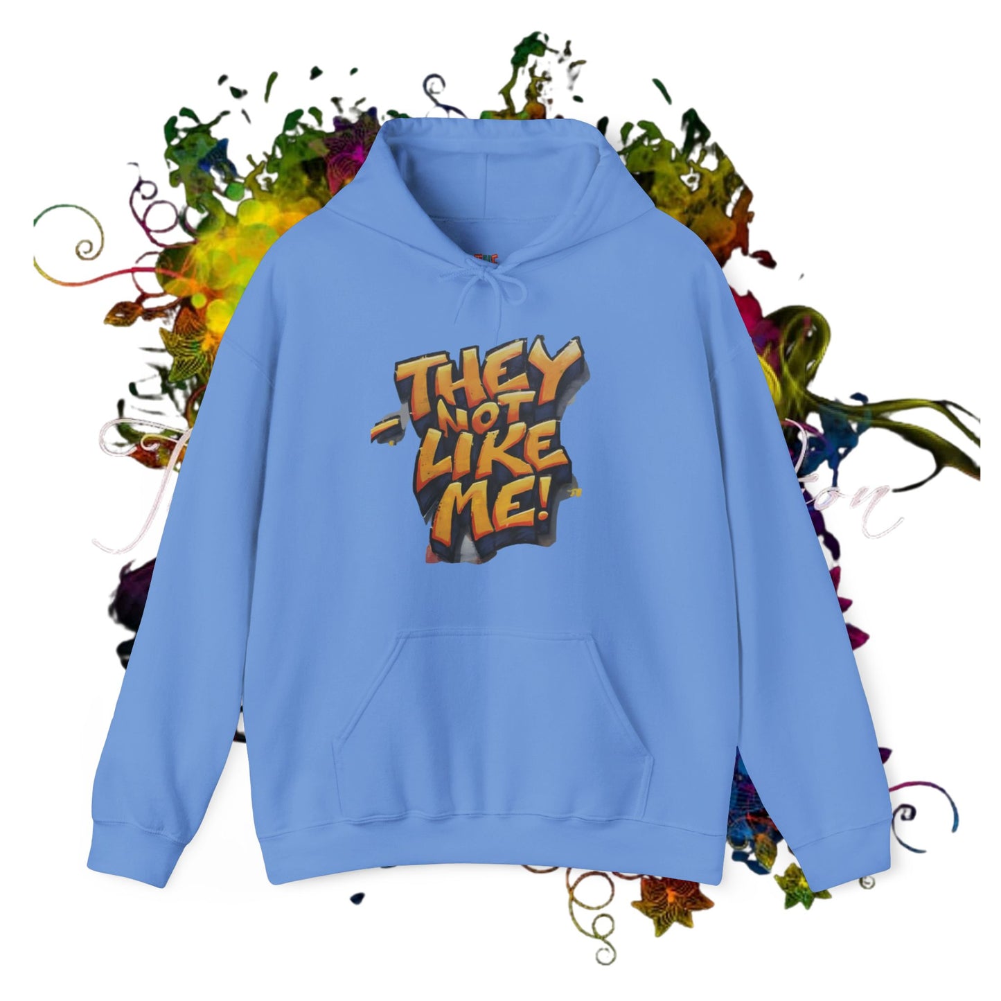 They Not Like Me ! Unisex Heavy Blend™ Hooded Sweatshirt