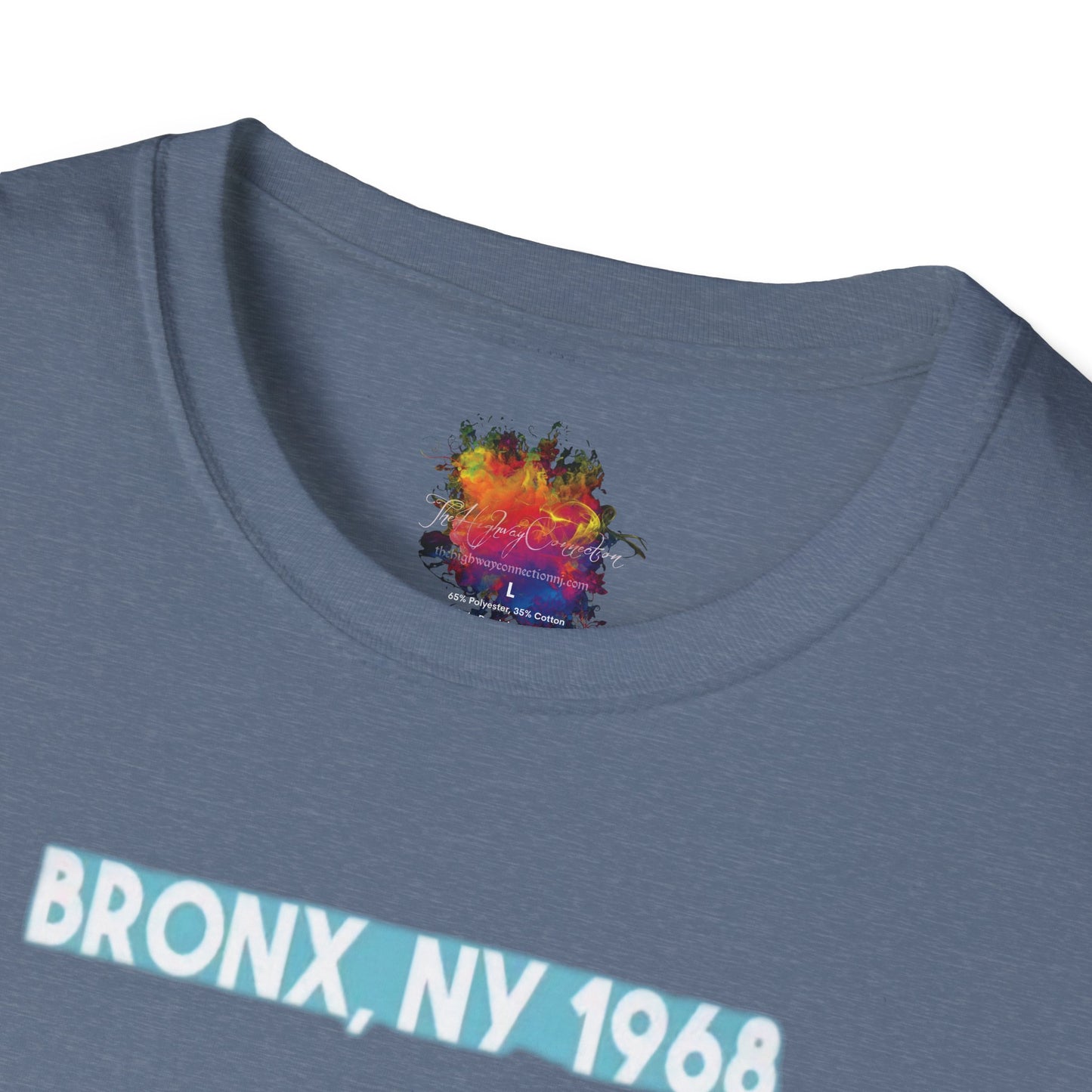 Tales From The Bronx  Unisex Softstyle T-Shirt