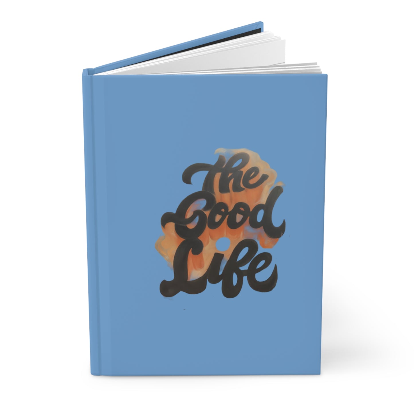 The Good Life (Baby Blue) Hardcover Journal Matte