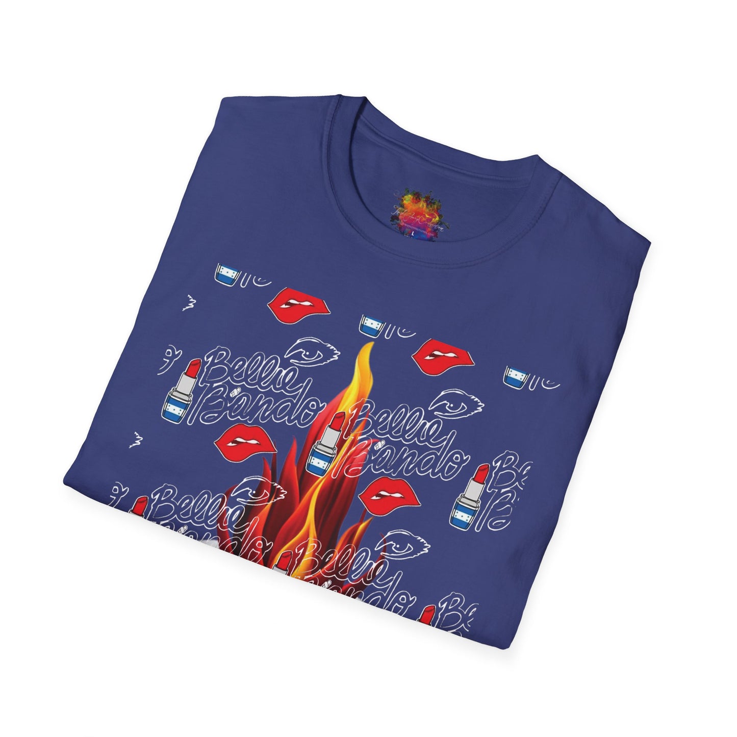 BELLIE BANDO Flaming Hot Unisex Softstyle T-Shirt