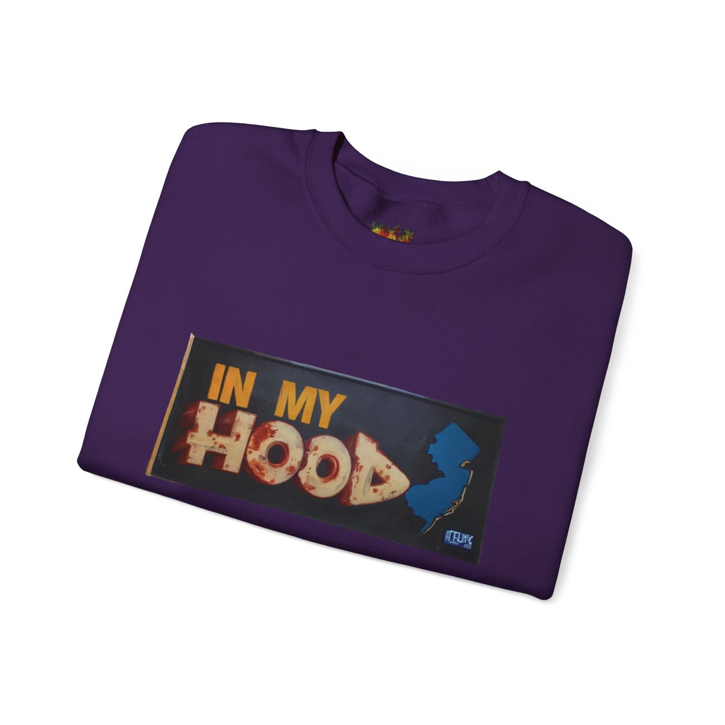 In My Hood Unisex Heavy Blend™ Crewneck Sweatshirt