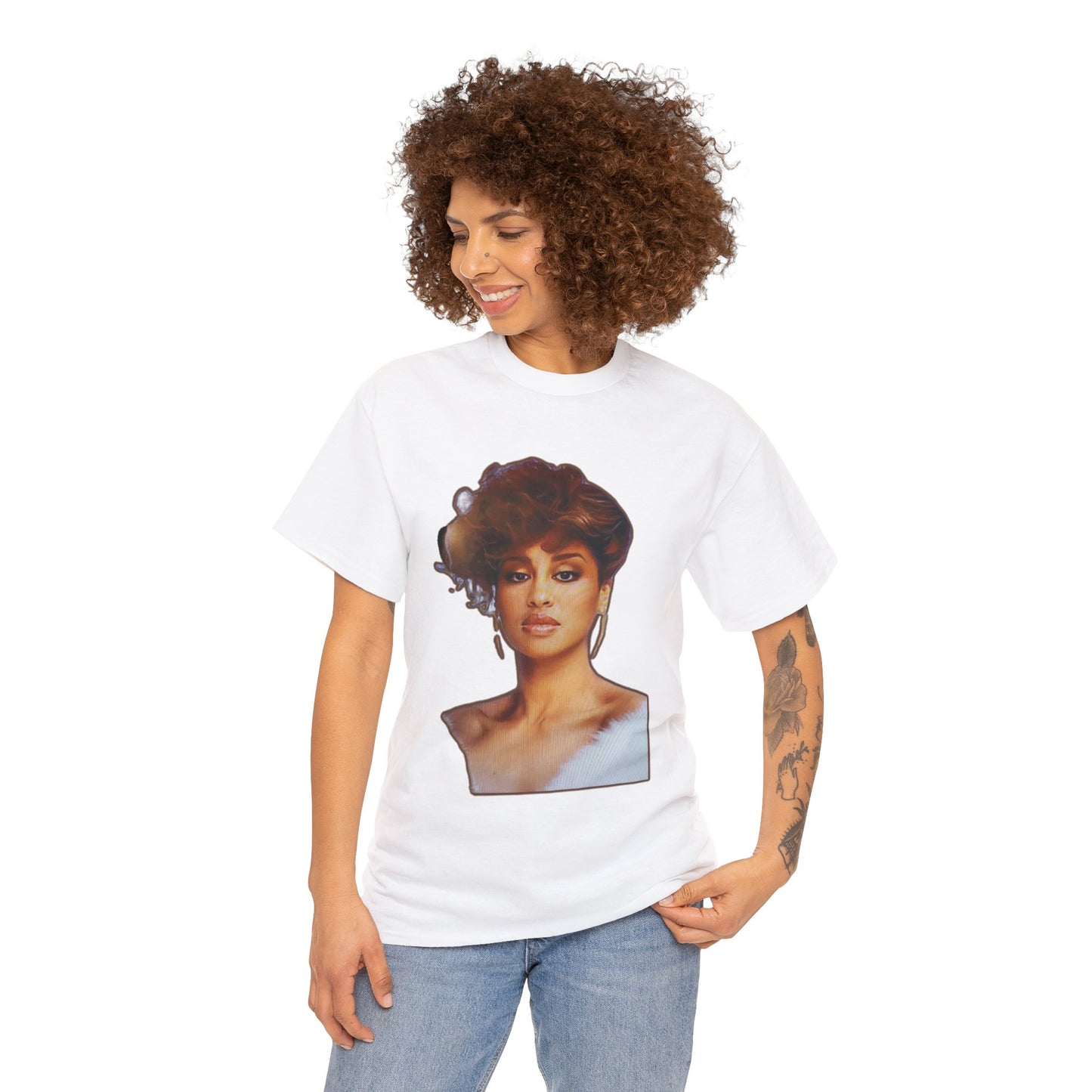 GODDESS P Unisex Heavy Cotton Tee