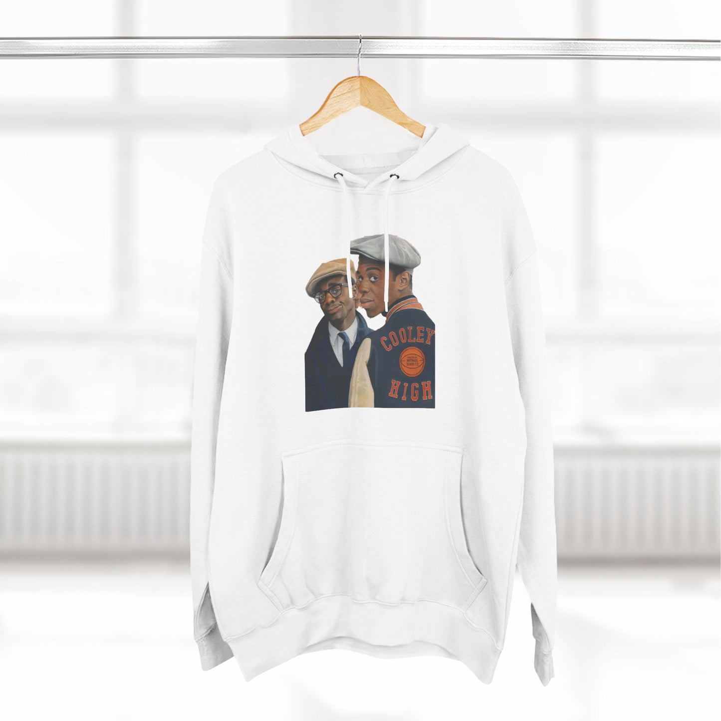 COOLEY High Three-Panel Fleece Hoodie