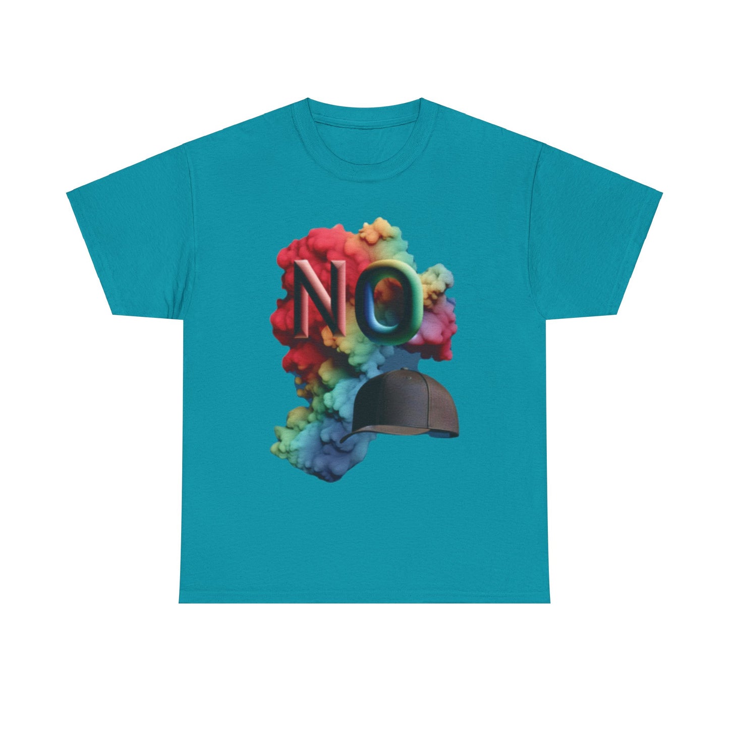 no cap (color) Unisex Heavy Cotton Tee