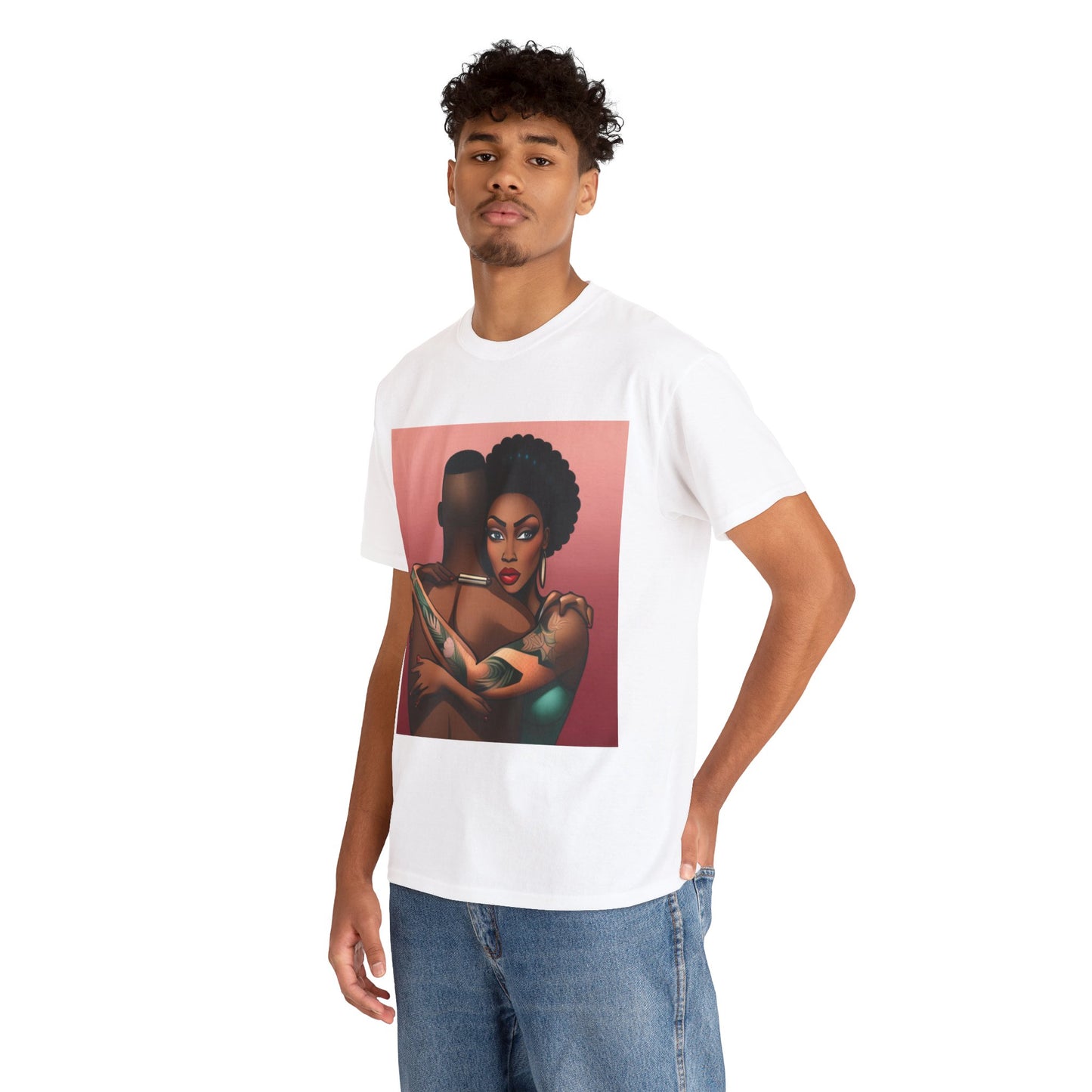 intimate Unisex Heavy Cotton Tee