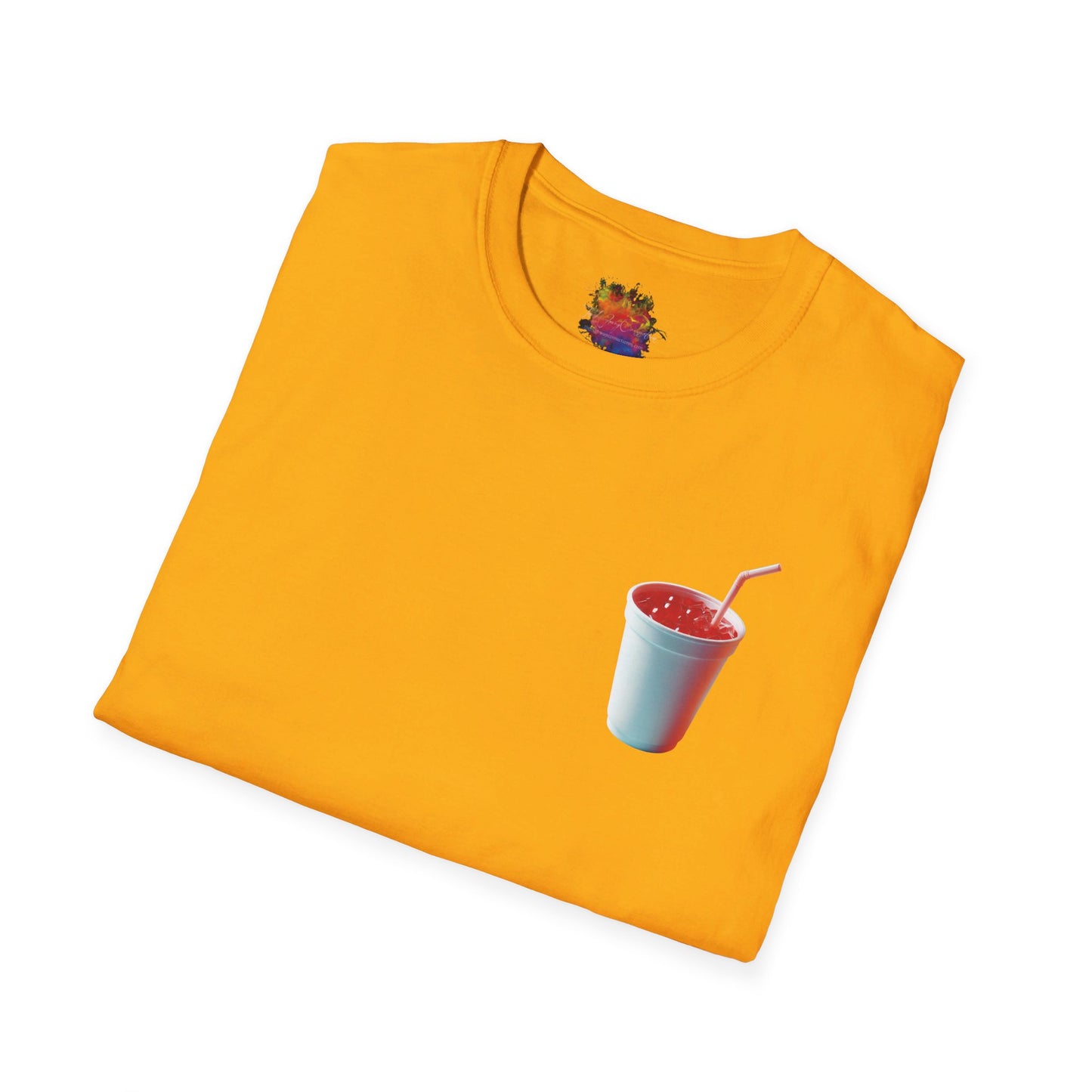 Drink Up ! Unisex Softstyle T-Shirt