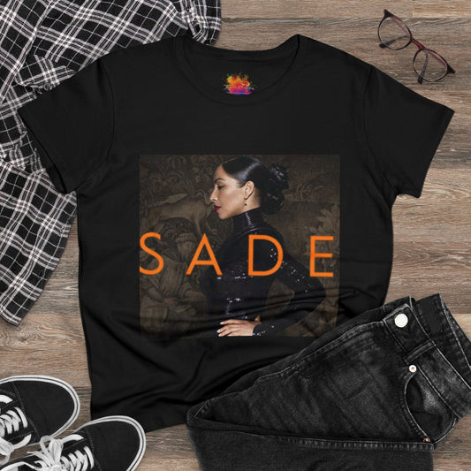 Sultry Sade Women's Midweight Cotton Tee