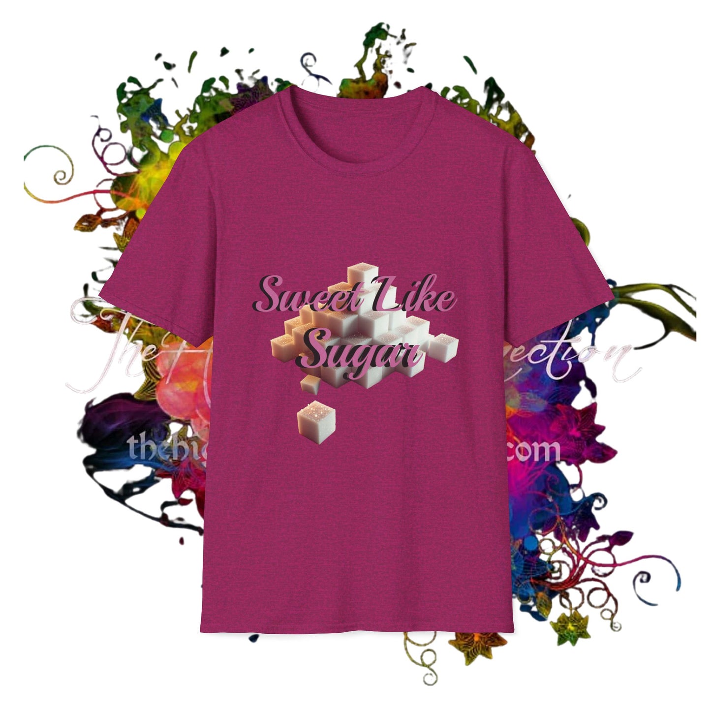 Sweet Like Sugar Unisex Softstyle T-Shirt