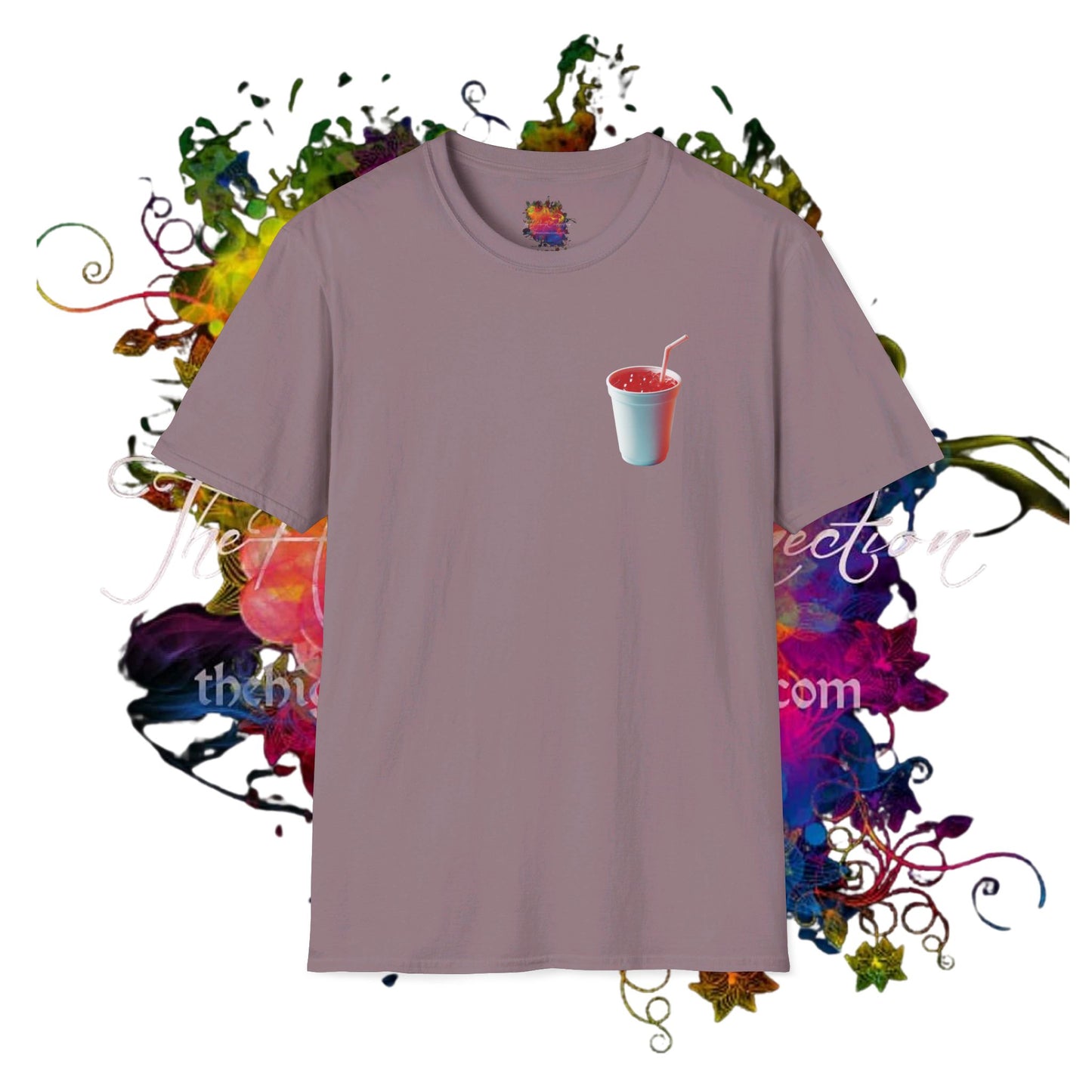 Drink Up ! Unisex Softstyle T-Shirt