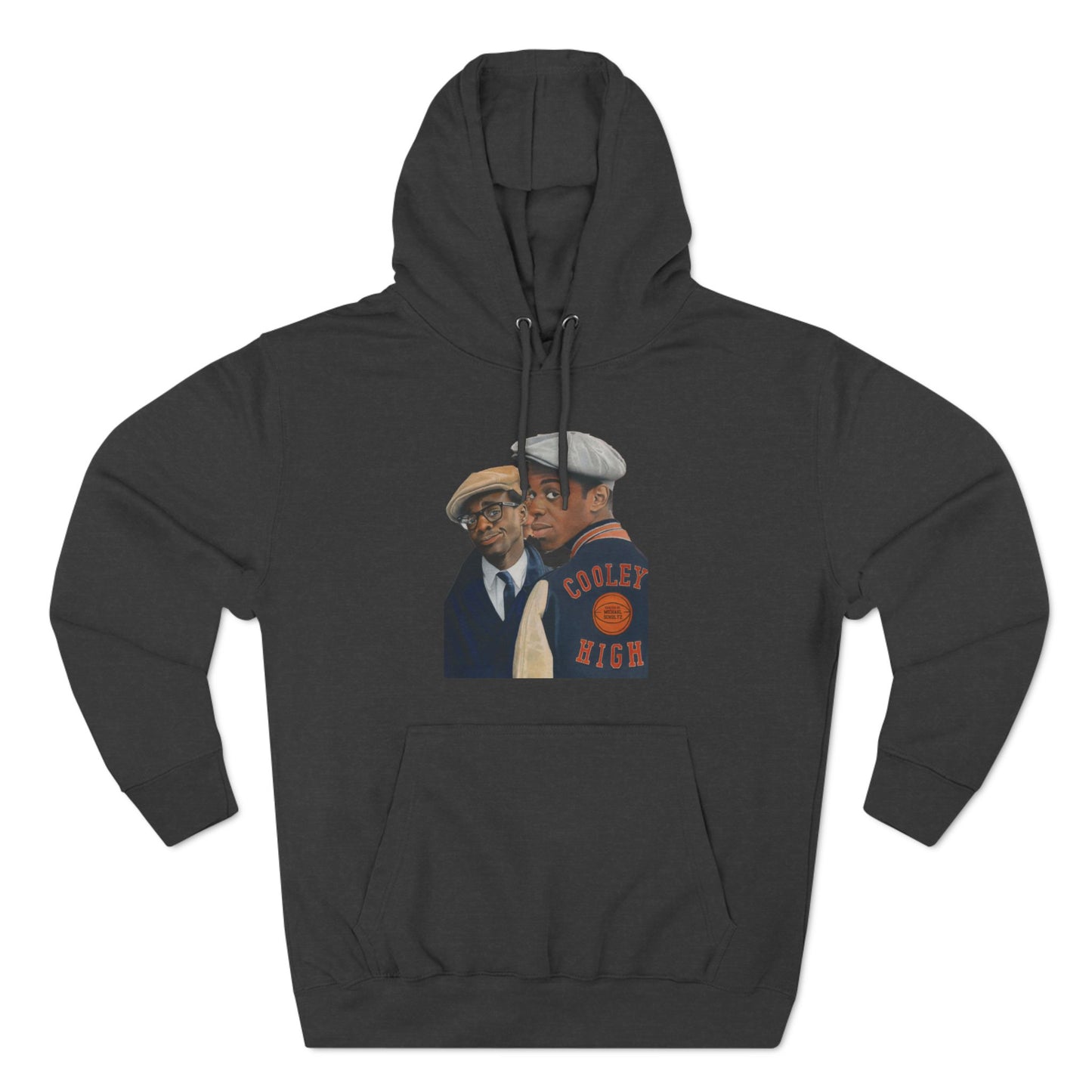 COOLEY High Three-Panel Fleece Hoodie