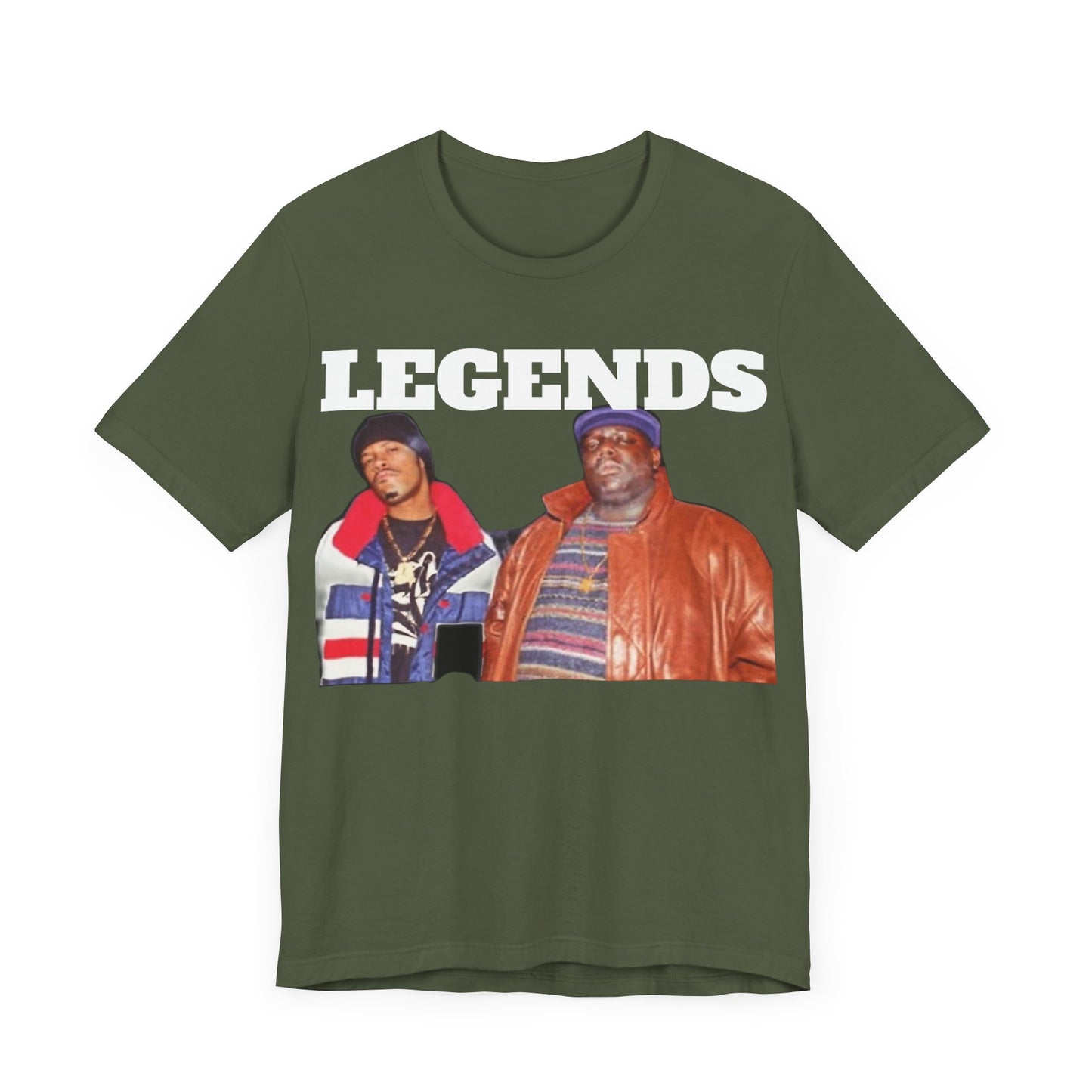 LEGENDS Unisex Jersey Short Sleeve Tee