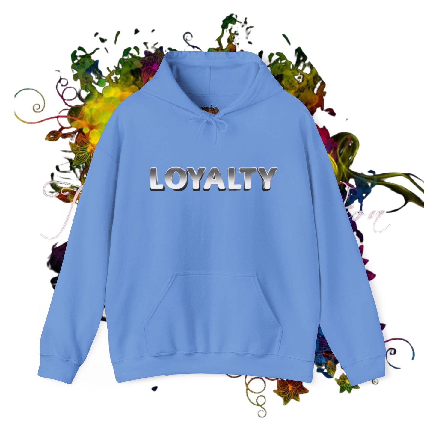 LOYALTY  Unisex Heavy Blend™ Hooded Sweatshirt