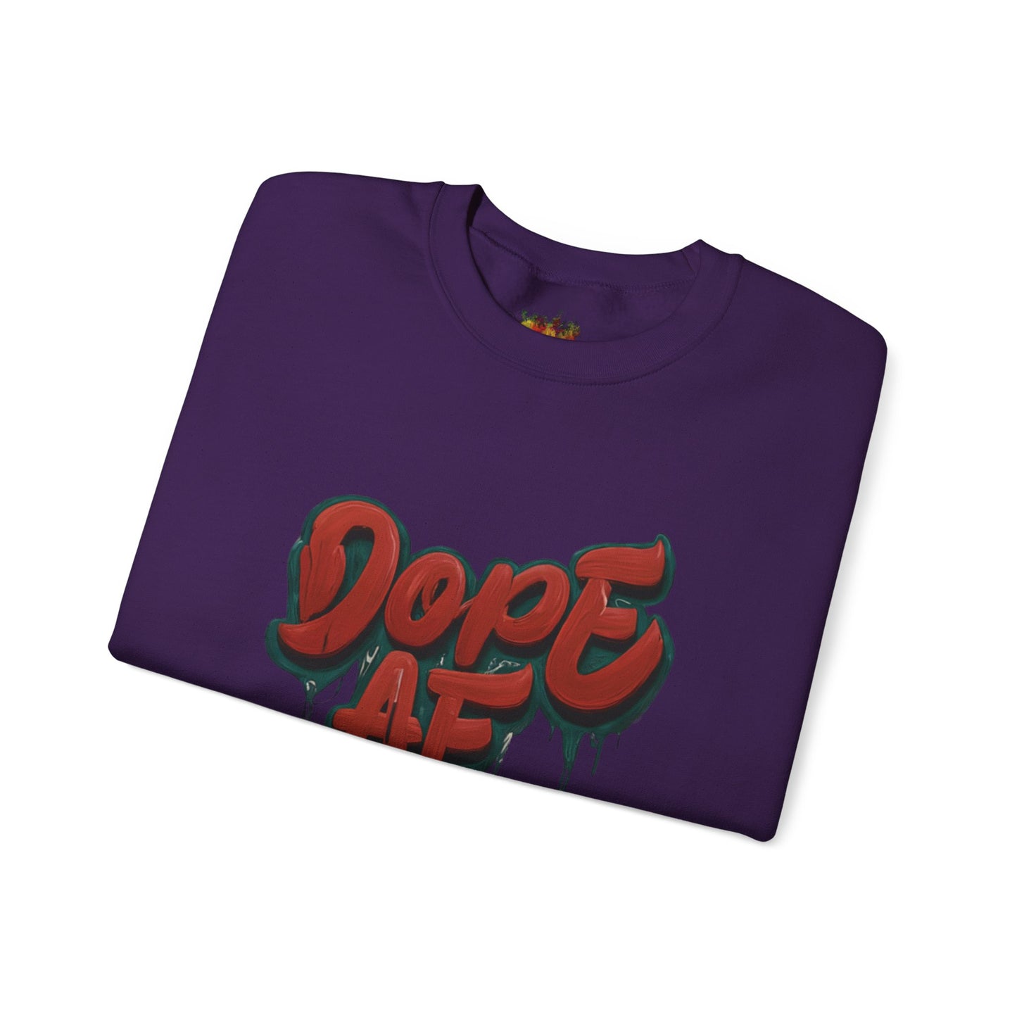 DOPE AF Unisex Heavy Blend™ Crewneck Sweatshirt