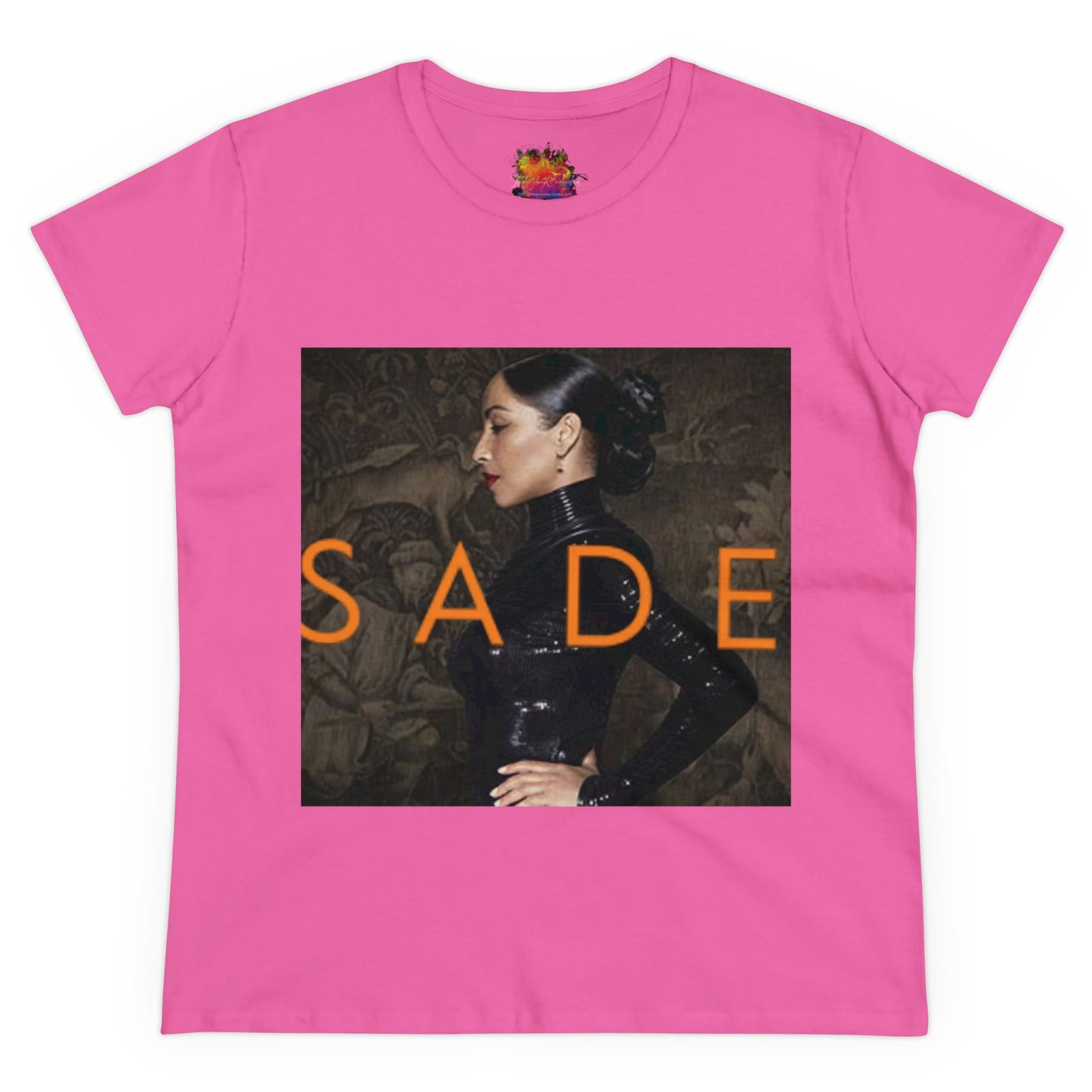 Sultry Sade Women's Midweight Cotton Tee