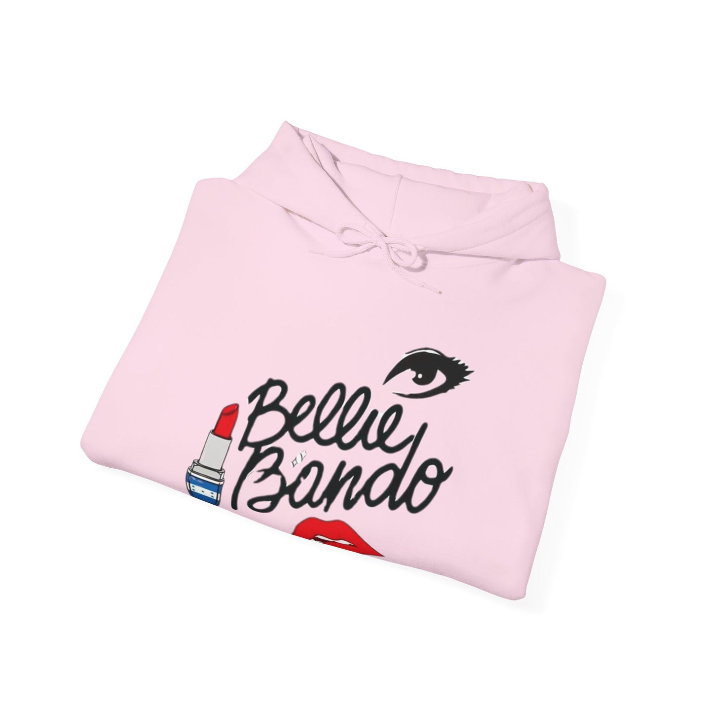 BELLIE BANDO OFFICIAL LOGO Unisex Heavy Blend™ Hooded Sweatshirt