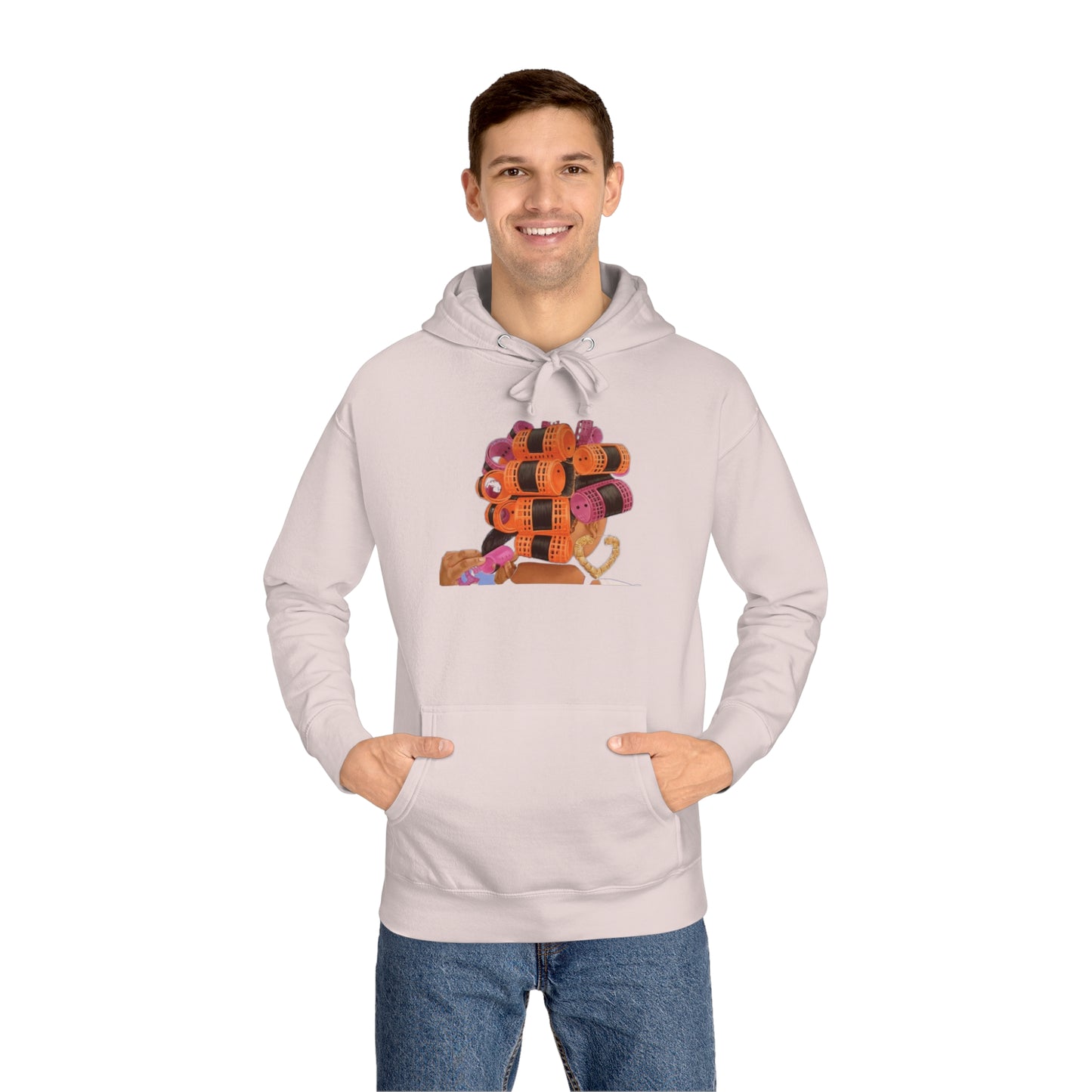 Rollerset  Unisex Fleece Hoodie