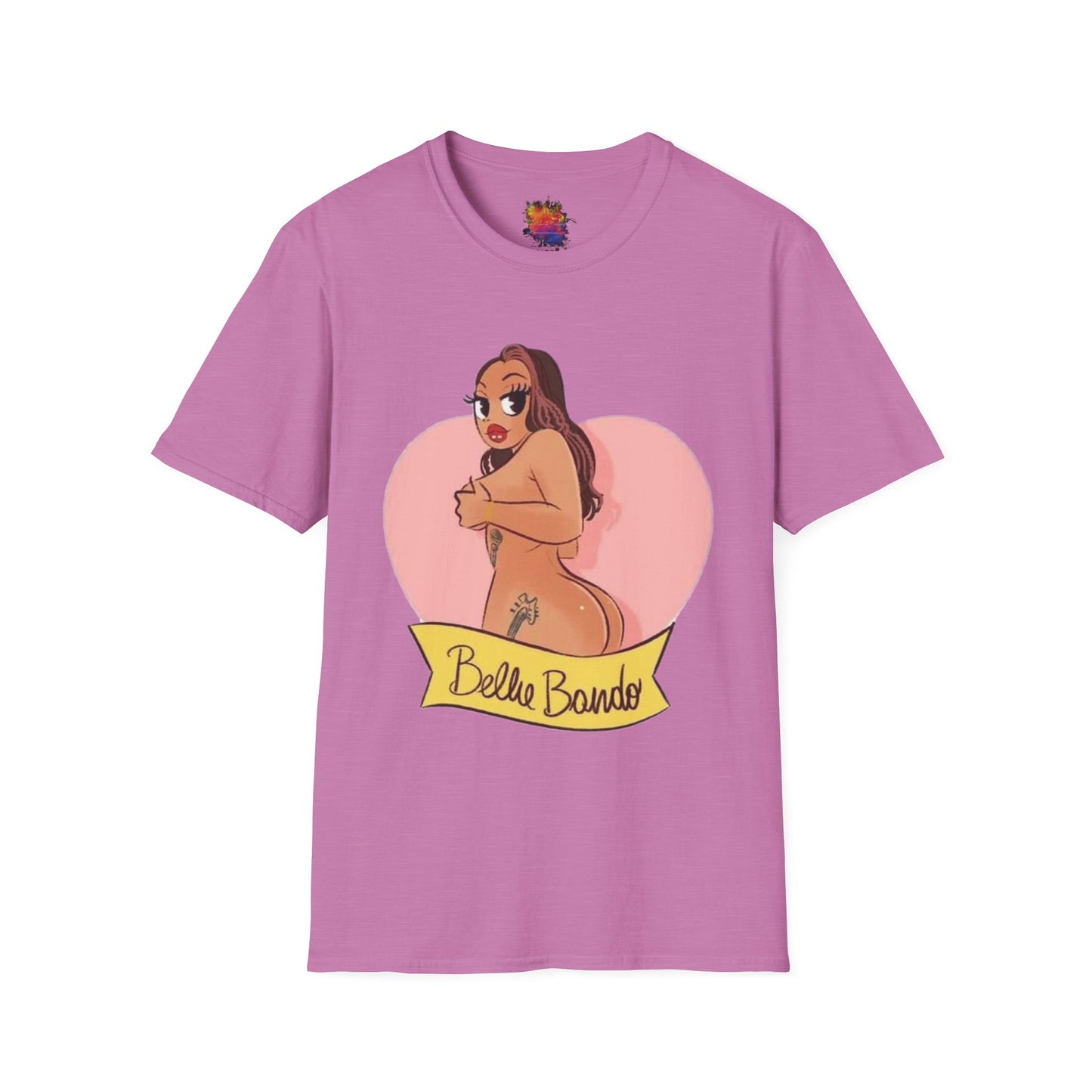 Bellie Bando Love Unisex Softstyle T-Shirt