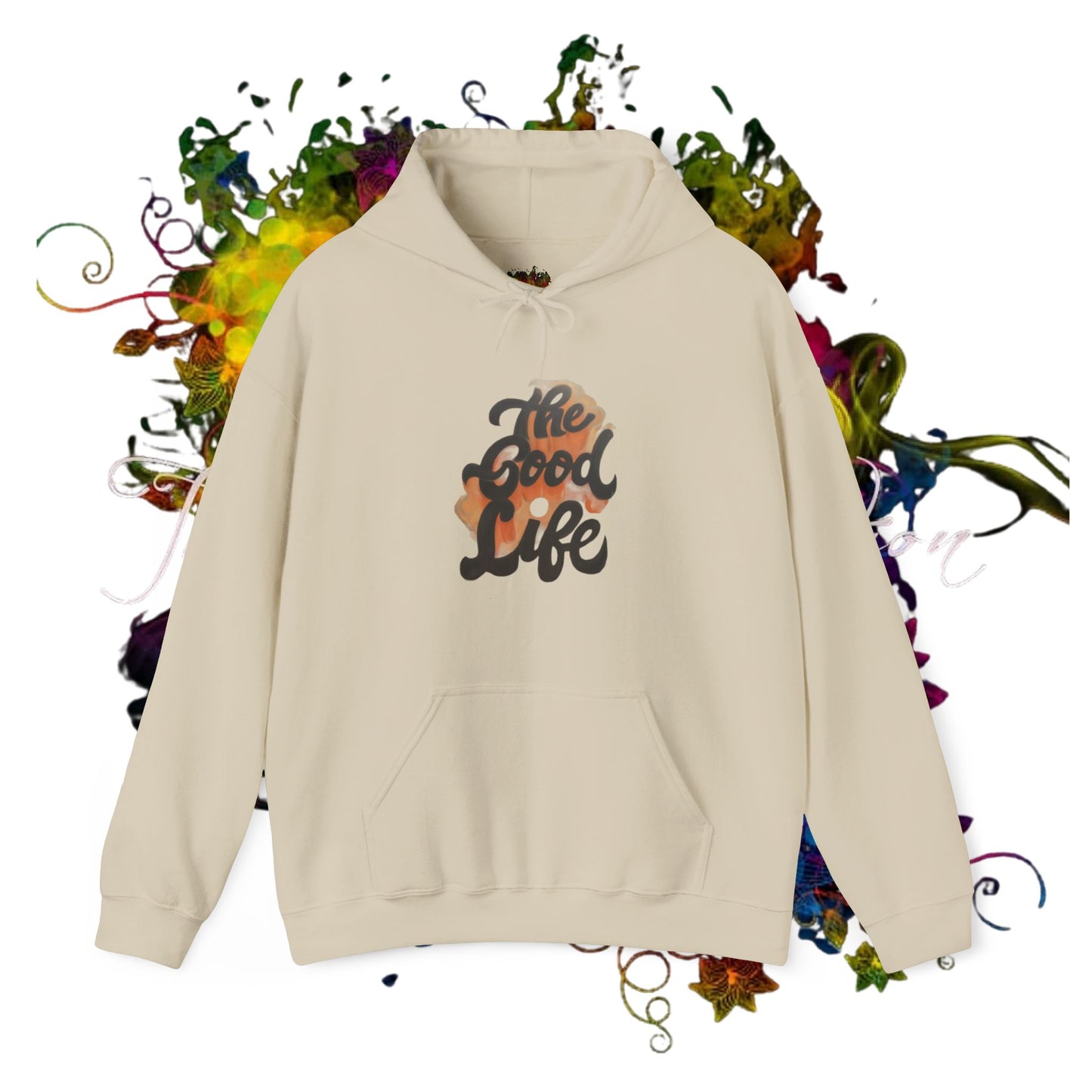 The Good Life Unisex Heavy Blend™ Hooded Sweatshirt